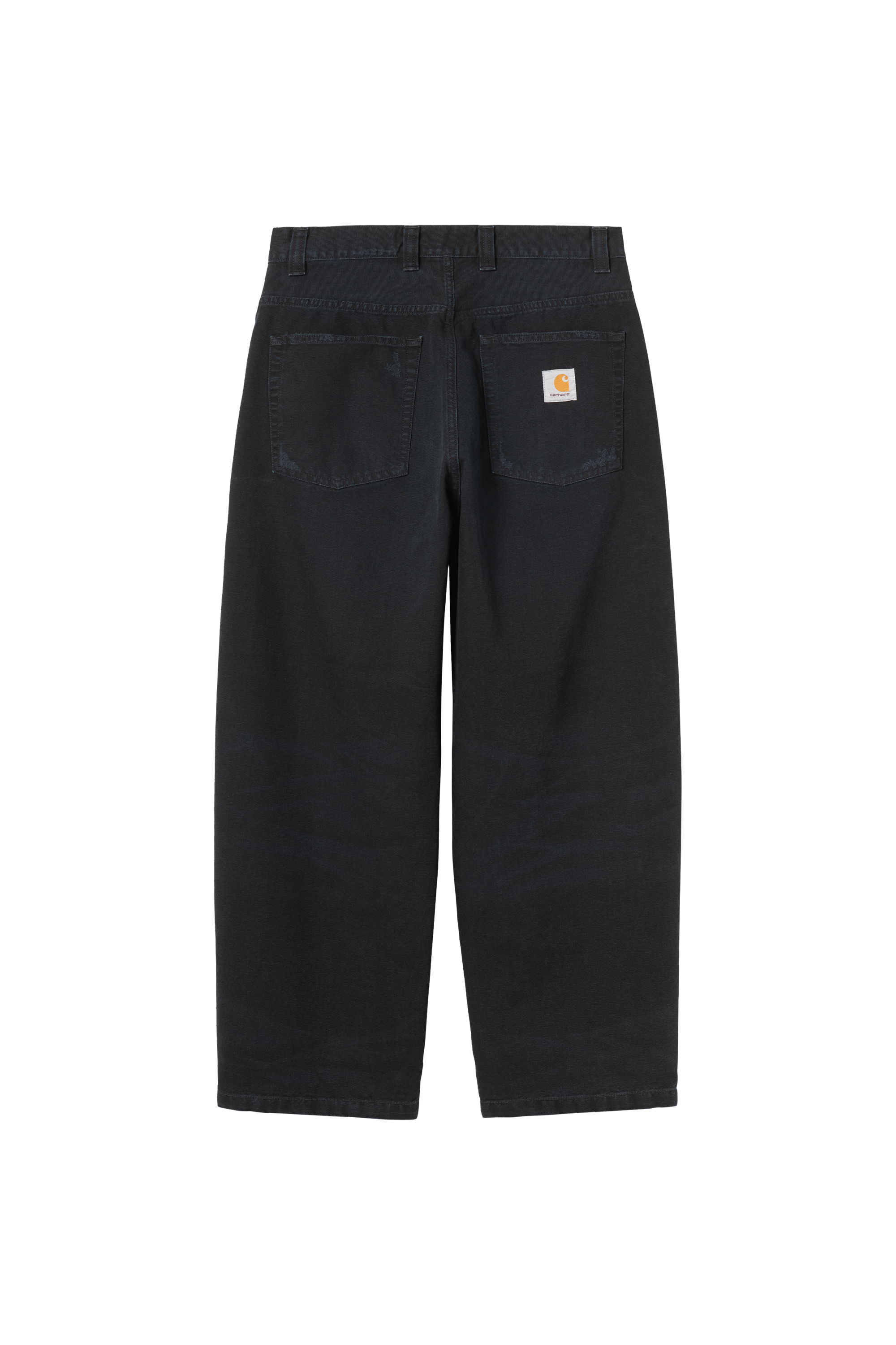 Wide-leg jeans Black