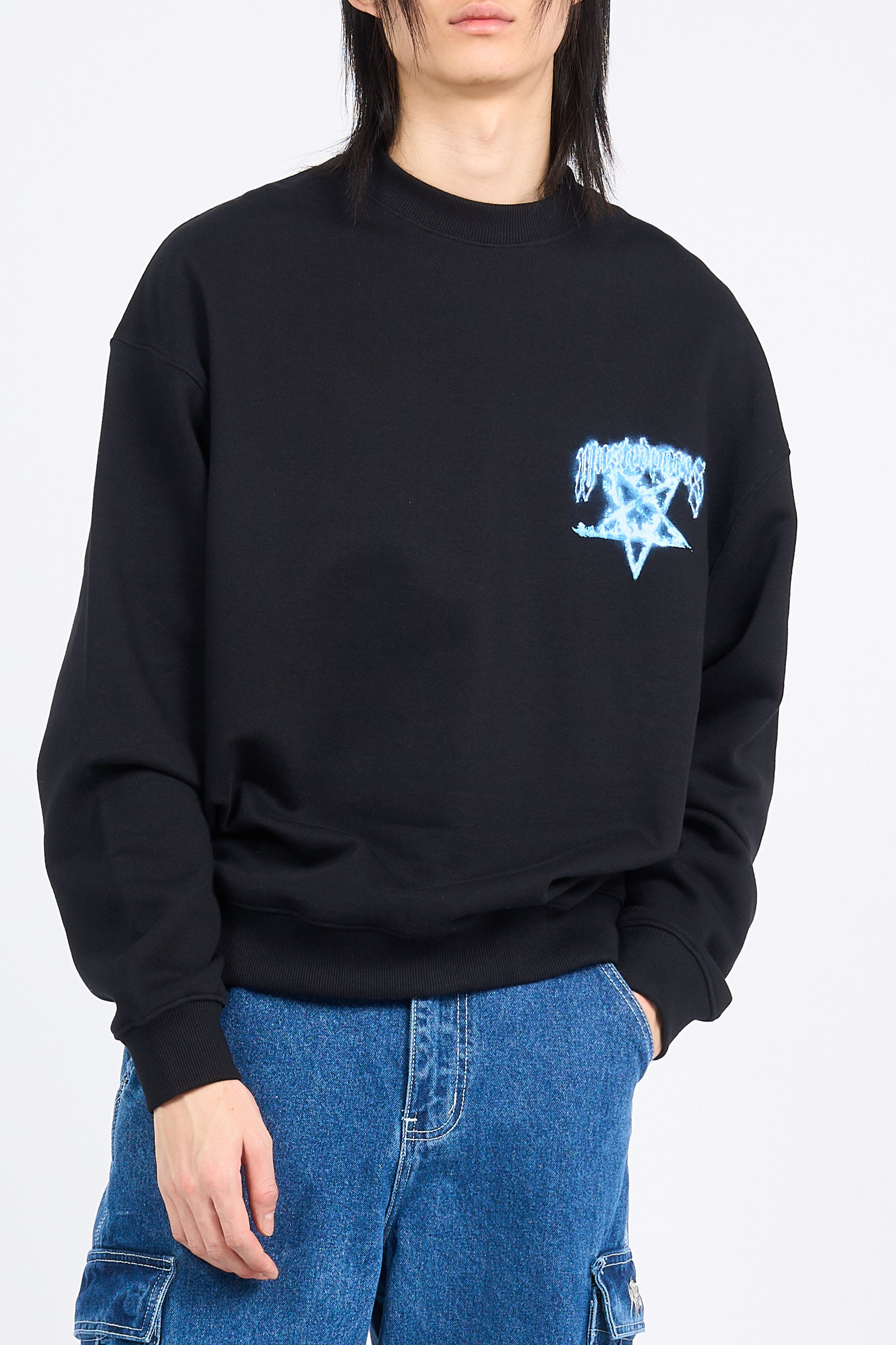 Sweatshirt  | Noir WASTED Homme