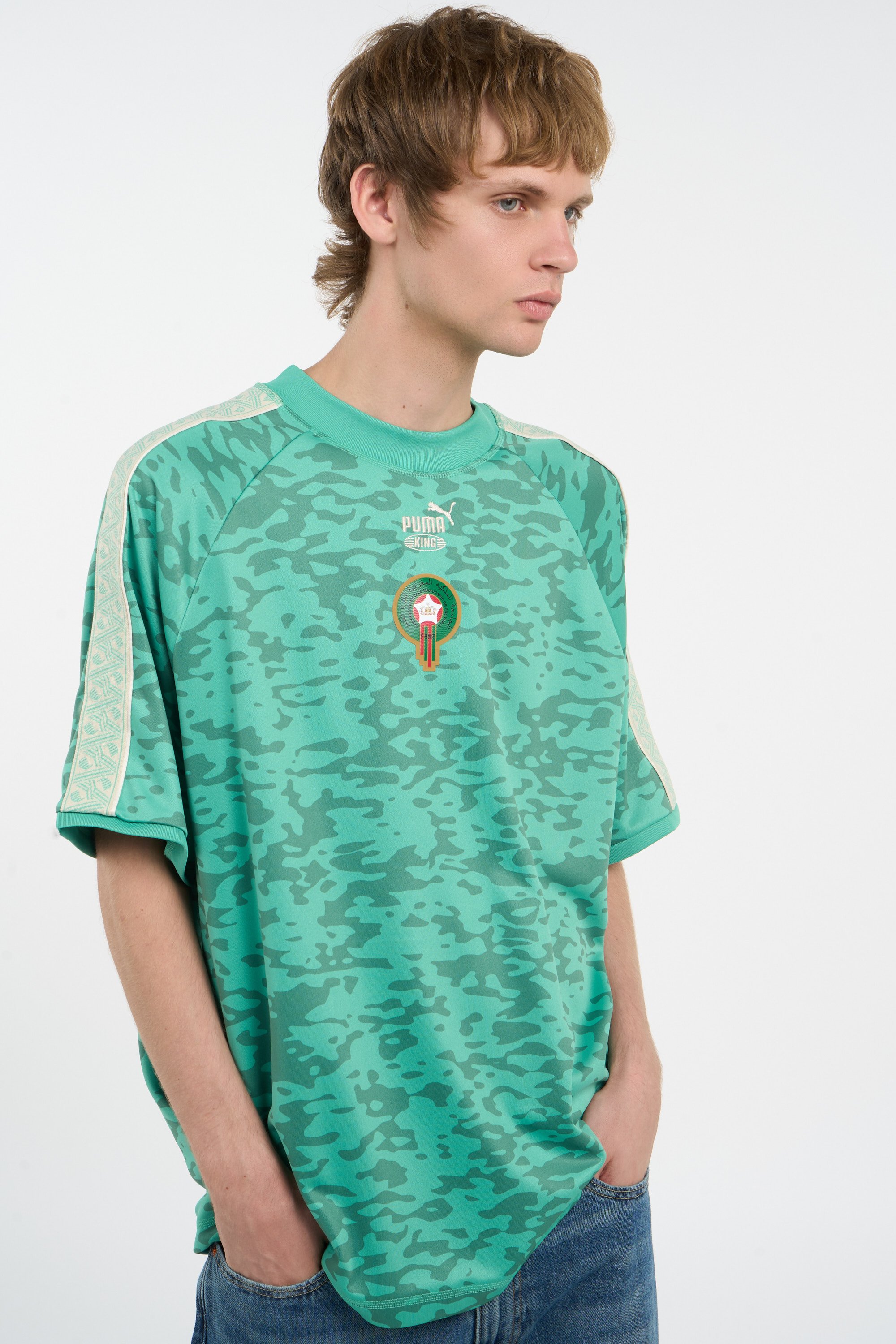 T-shirt | Green PUMA Men
