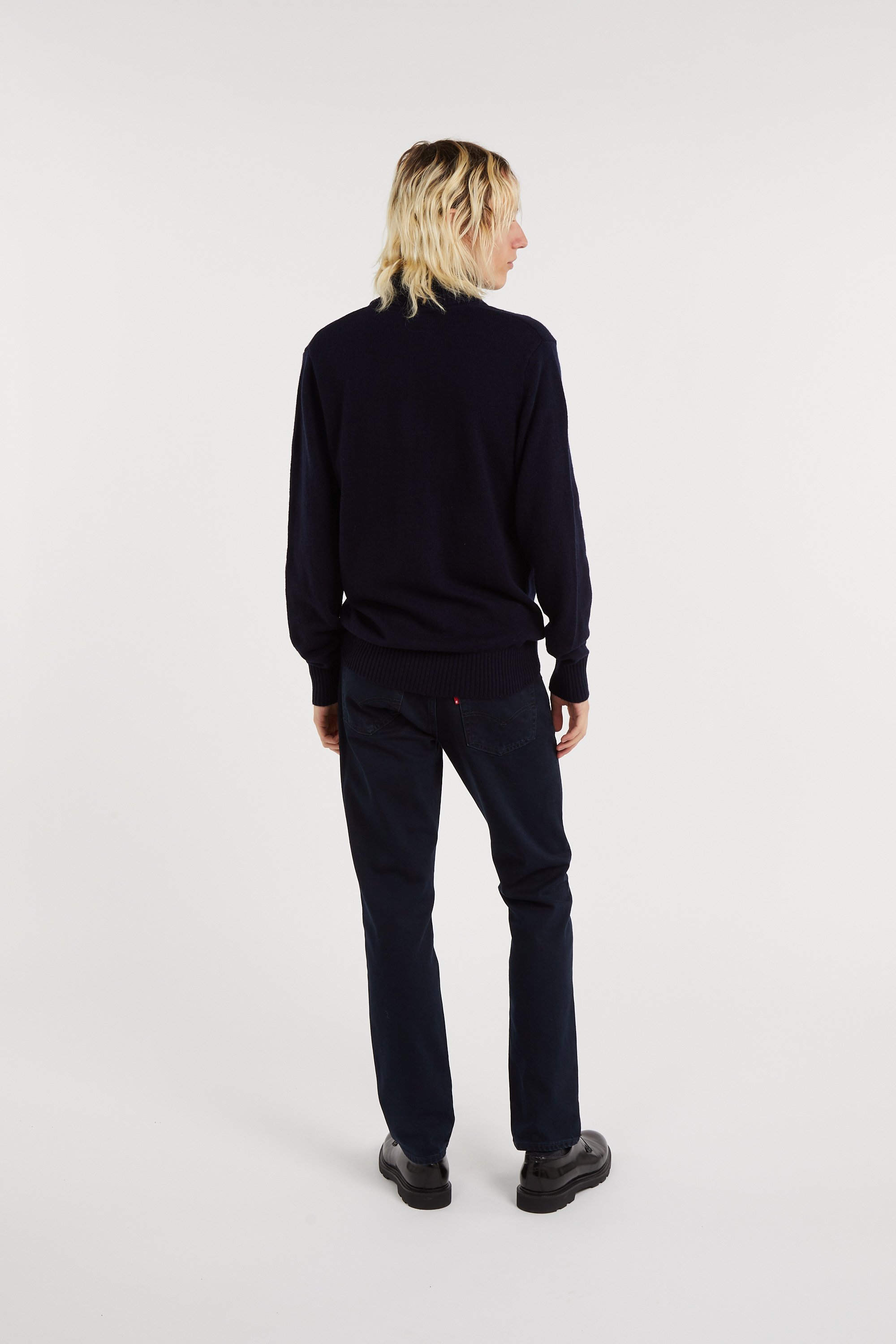 Gilet | Bleu SCHOTT Homme