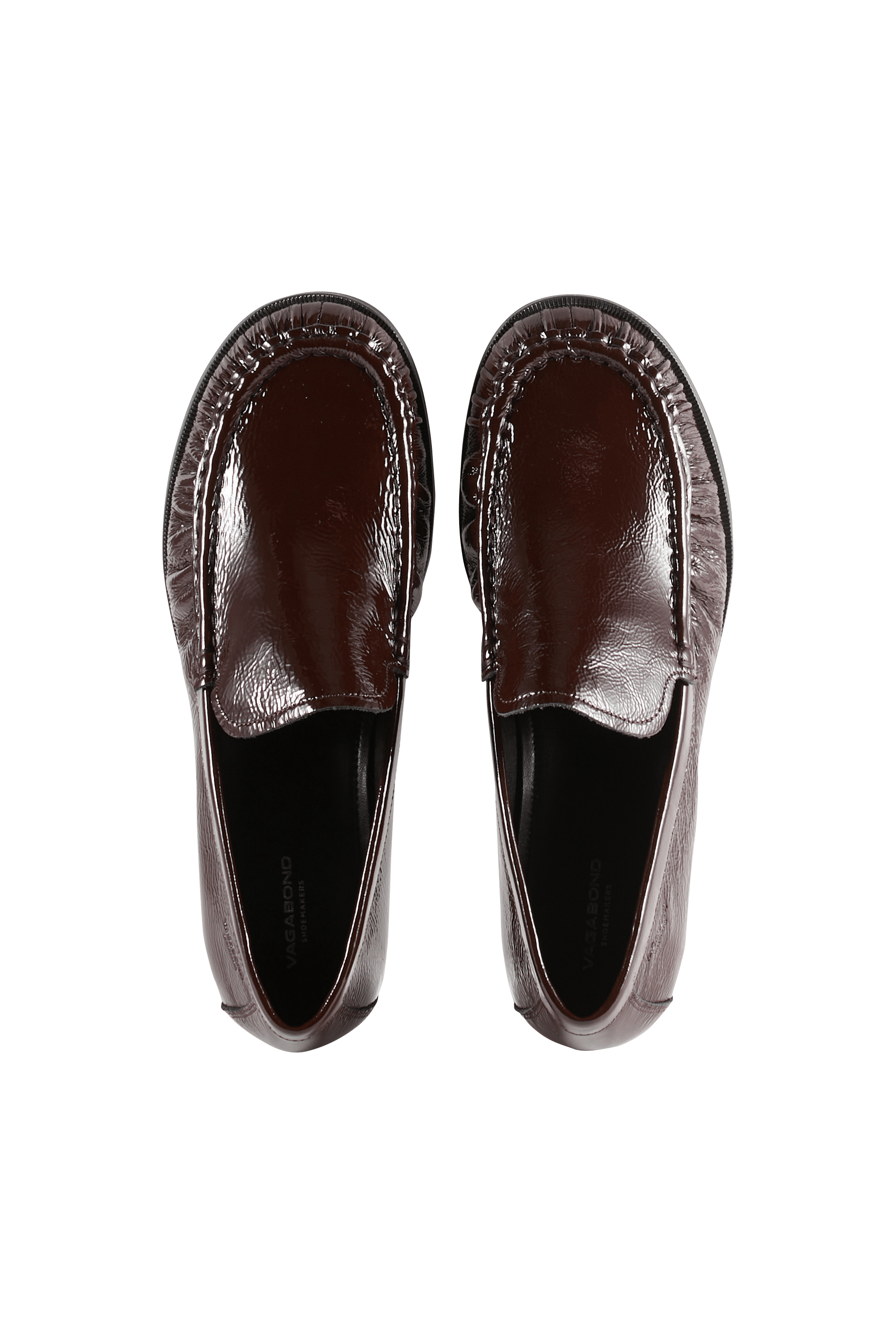 Leather deck shoes | Brown VAGABOND SHOEMAKERS Women