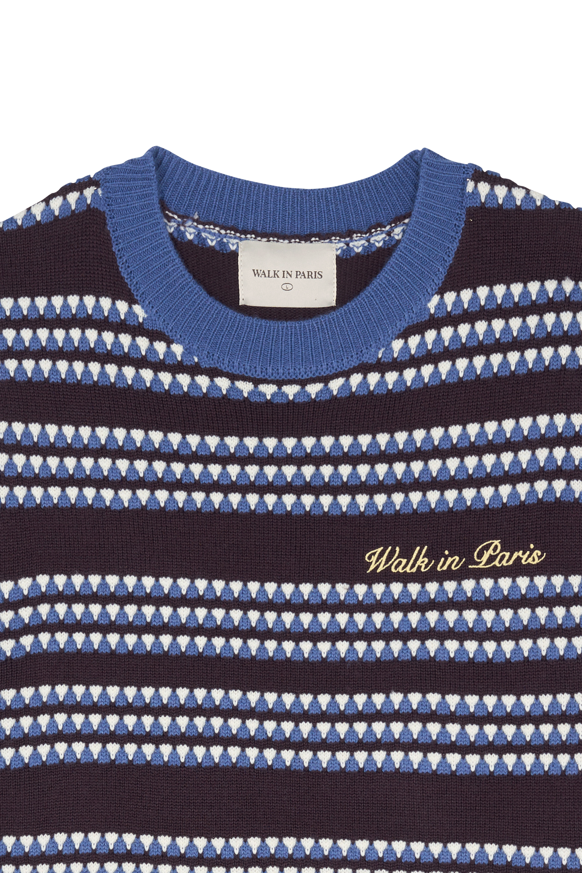 Pull | Bleu WALK IN PARIS Homme