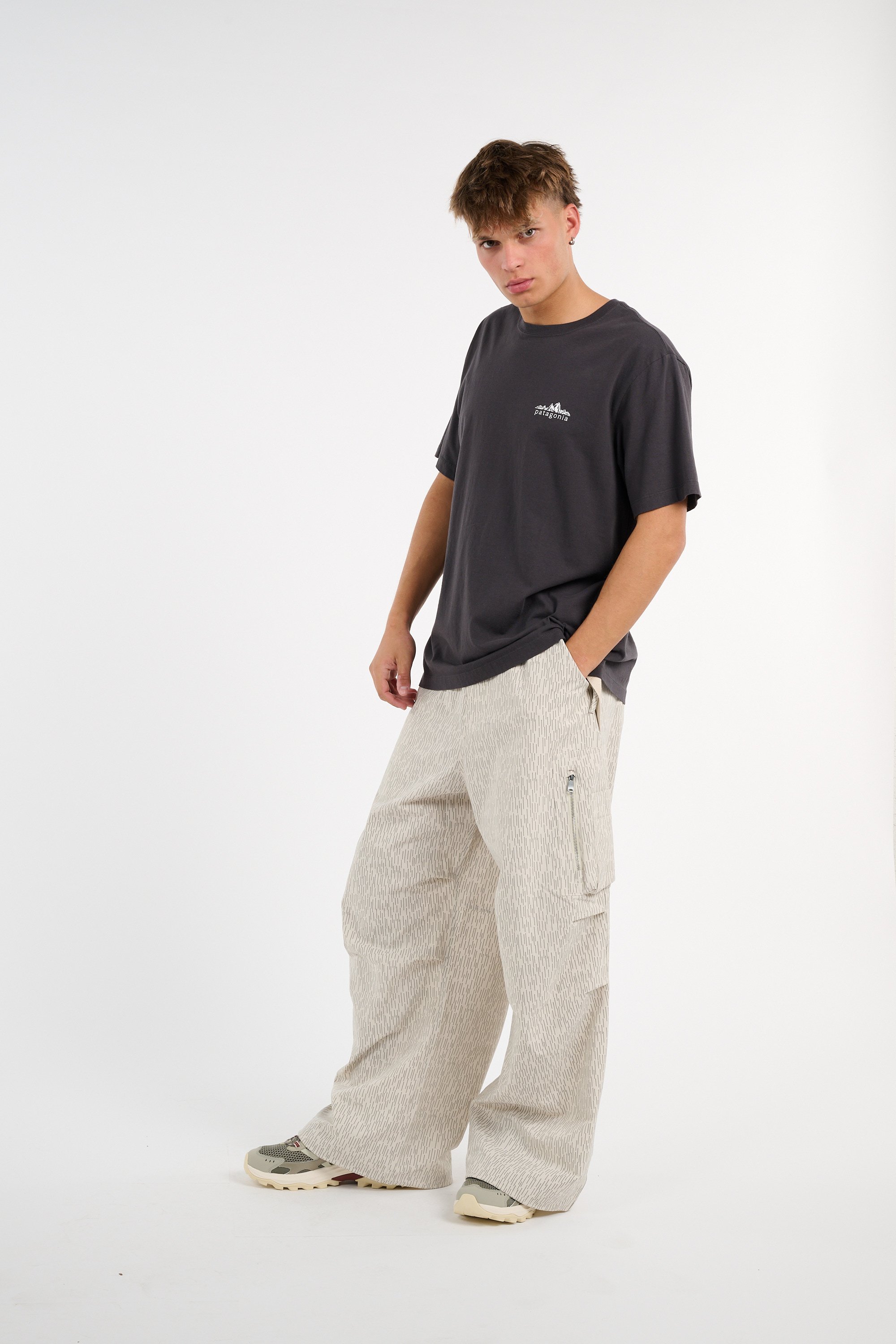 t-shirt PATAGONIA Noir