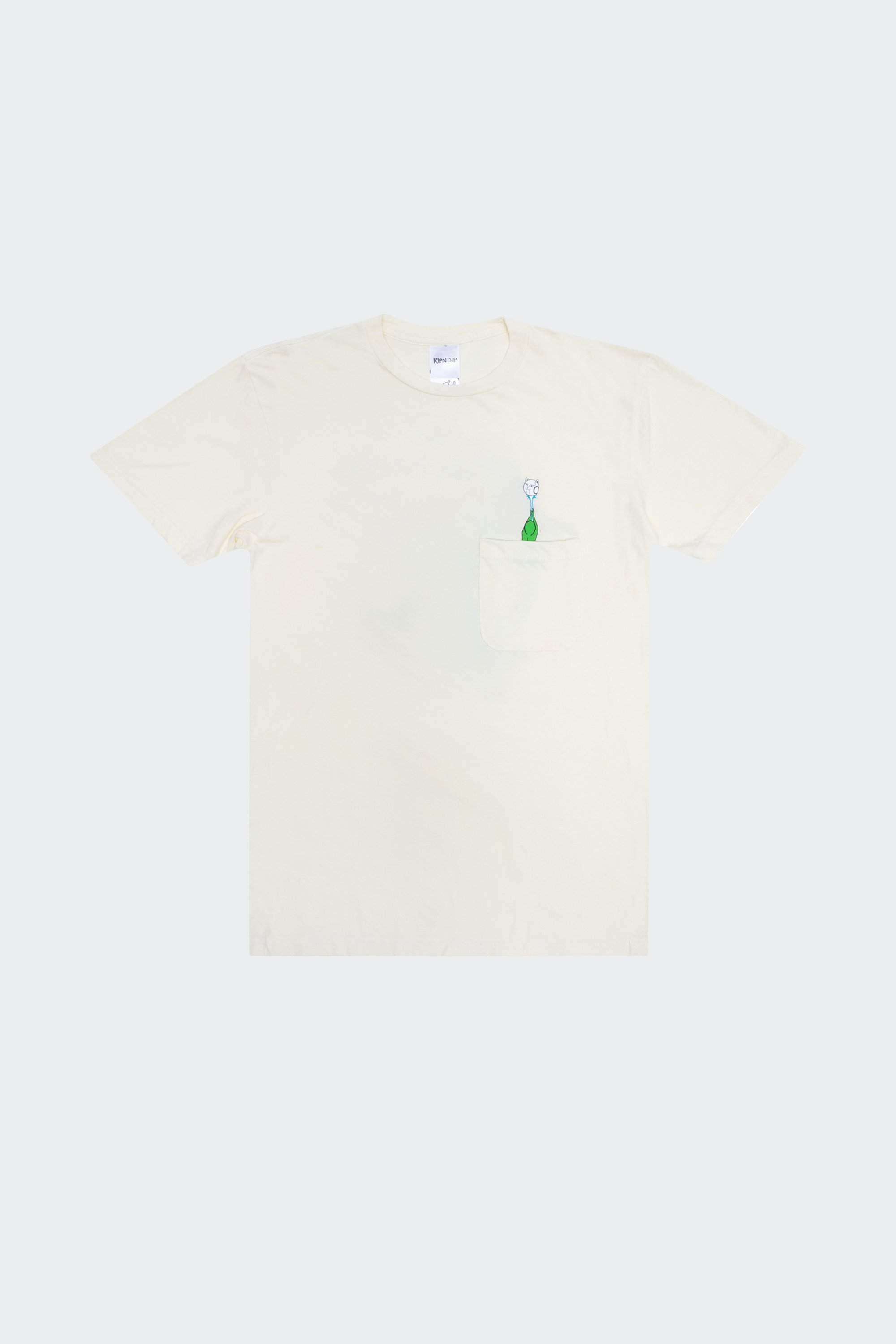 T-shirt | Beige by RIPNDIP T-shirt Beige
