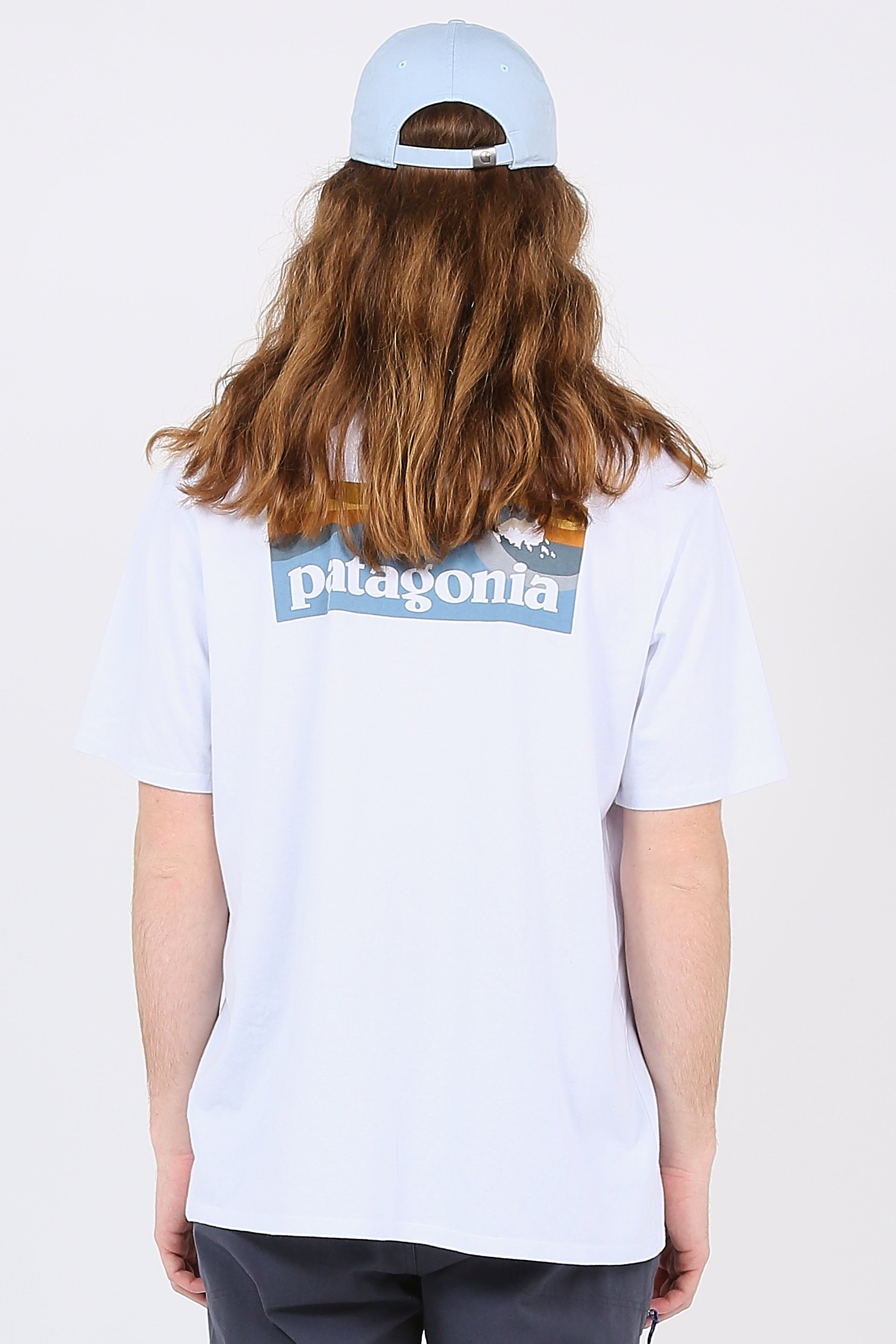 T-shirt | White PATAGONIA Men