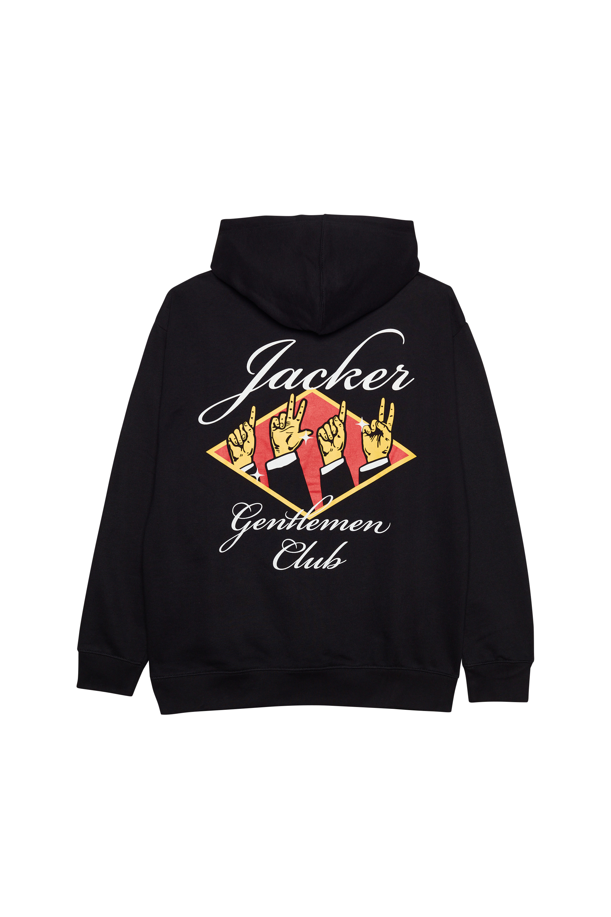 Hoodie JACKER Black