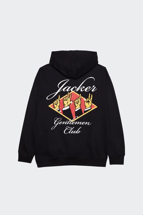 JACKER Hoodie Noir