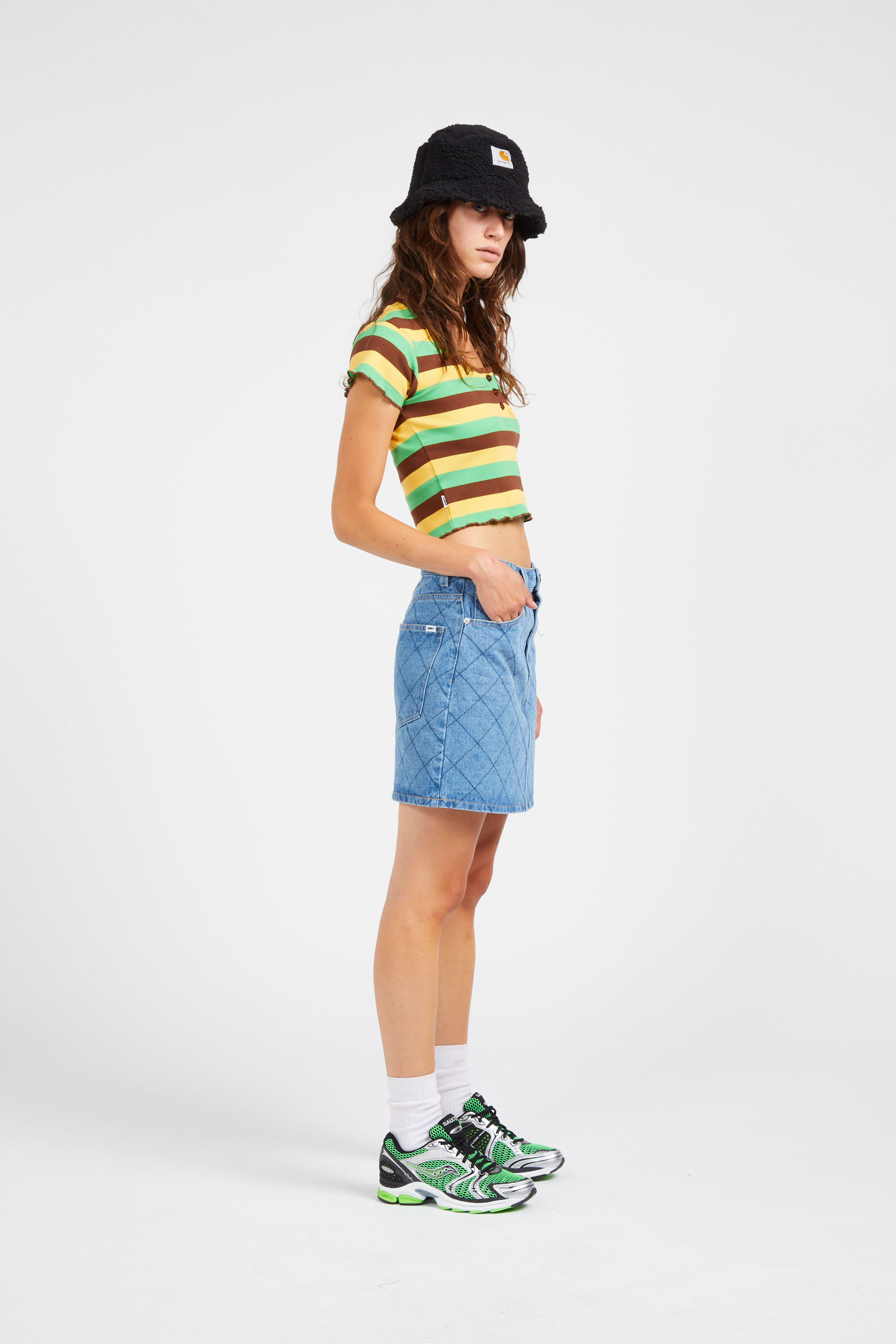 skirt Blue