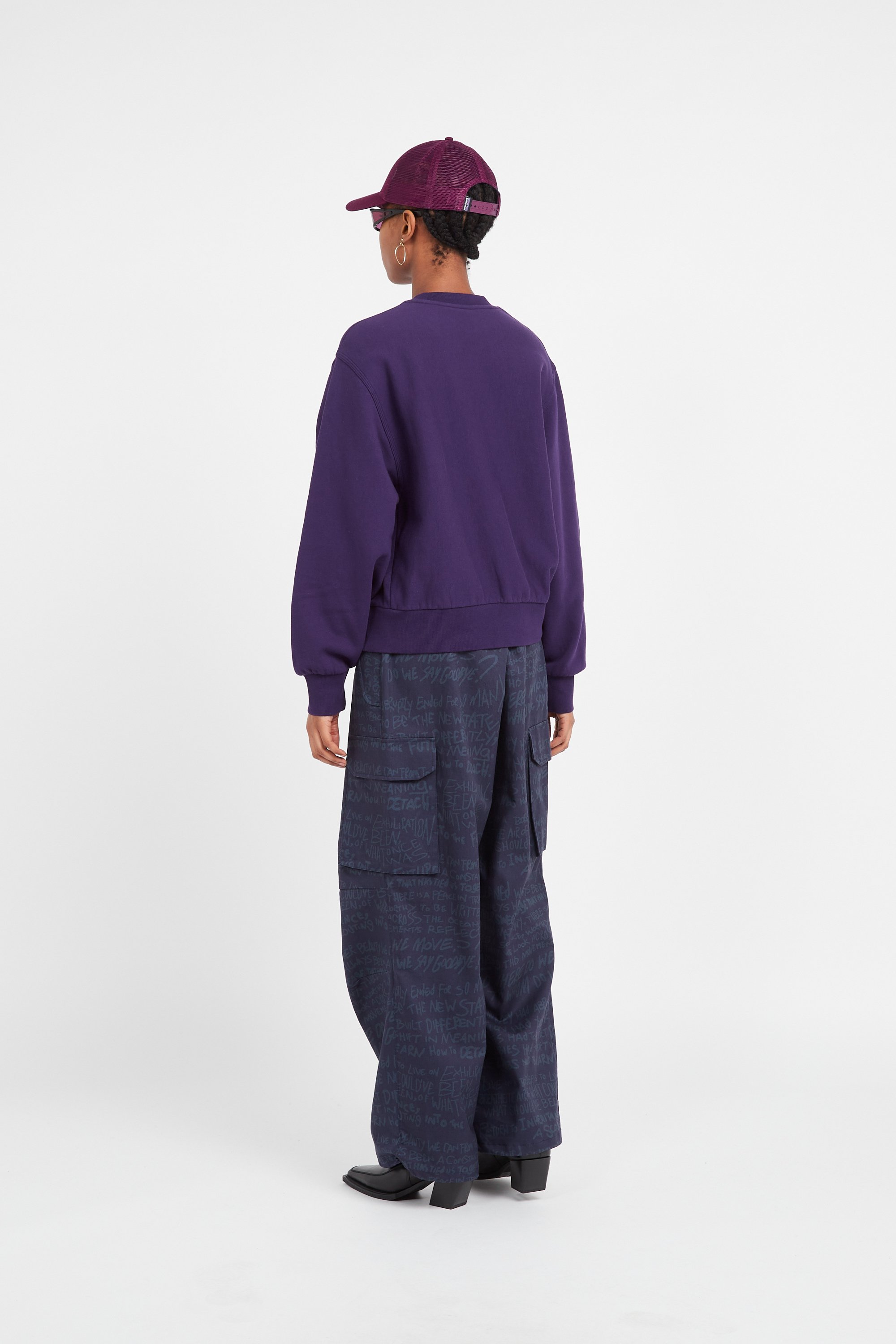 Sweatshirt | Purple by CARHARTT WIP Sweatshirt Purple