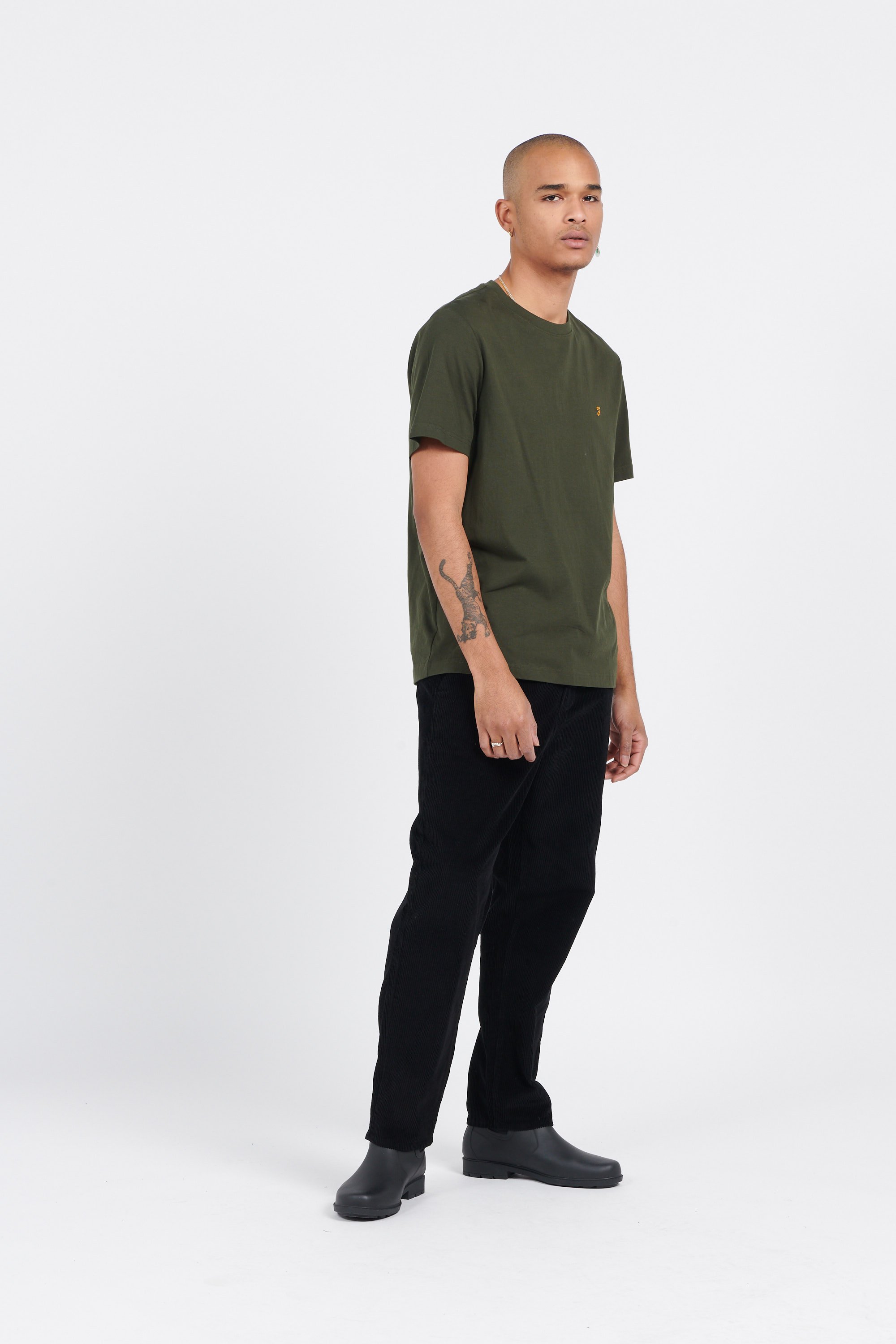 T-shirt | Vert by FARAH T-shirt Vert