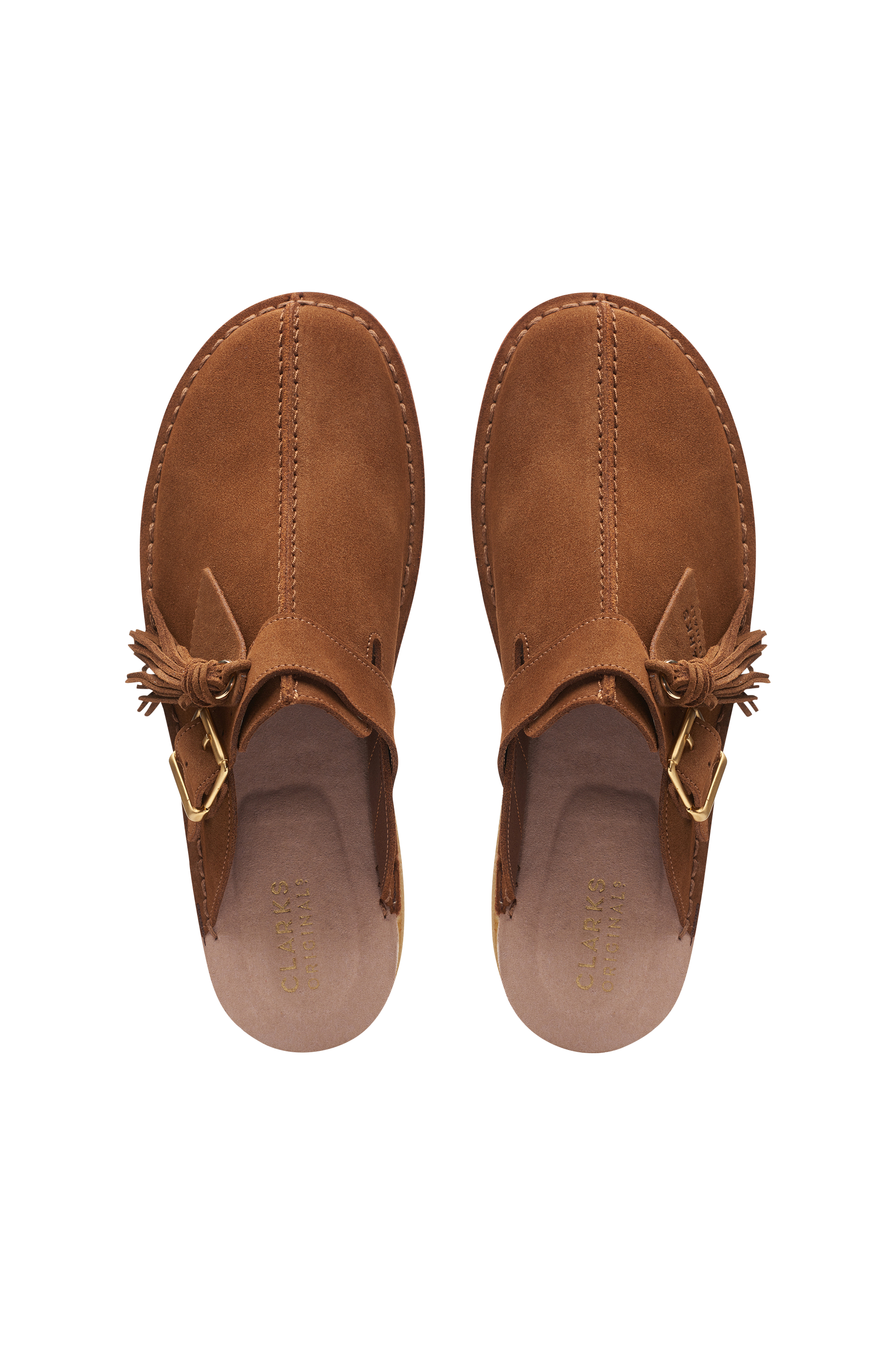 Mules CLARKS ORIGINALS Marron
