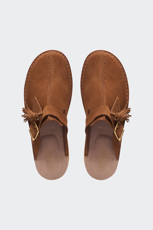 CLARKS ORIGINALS Mules Marron