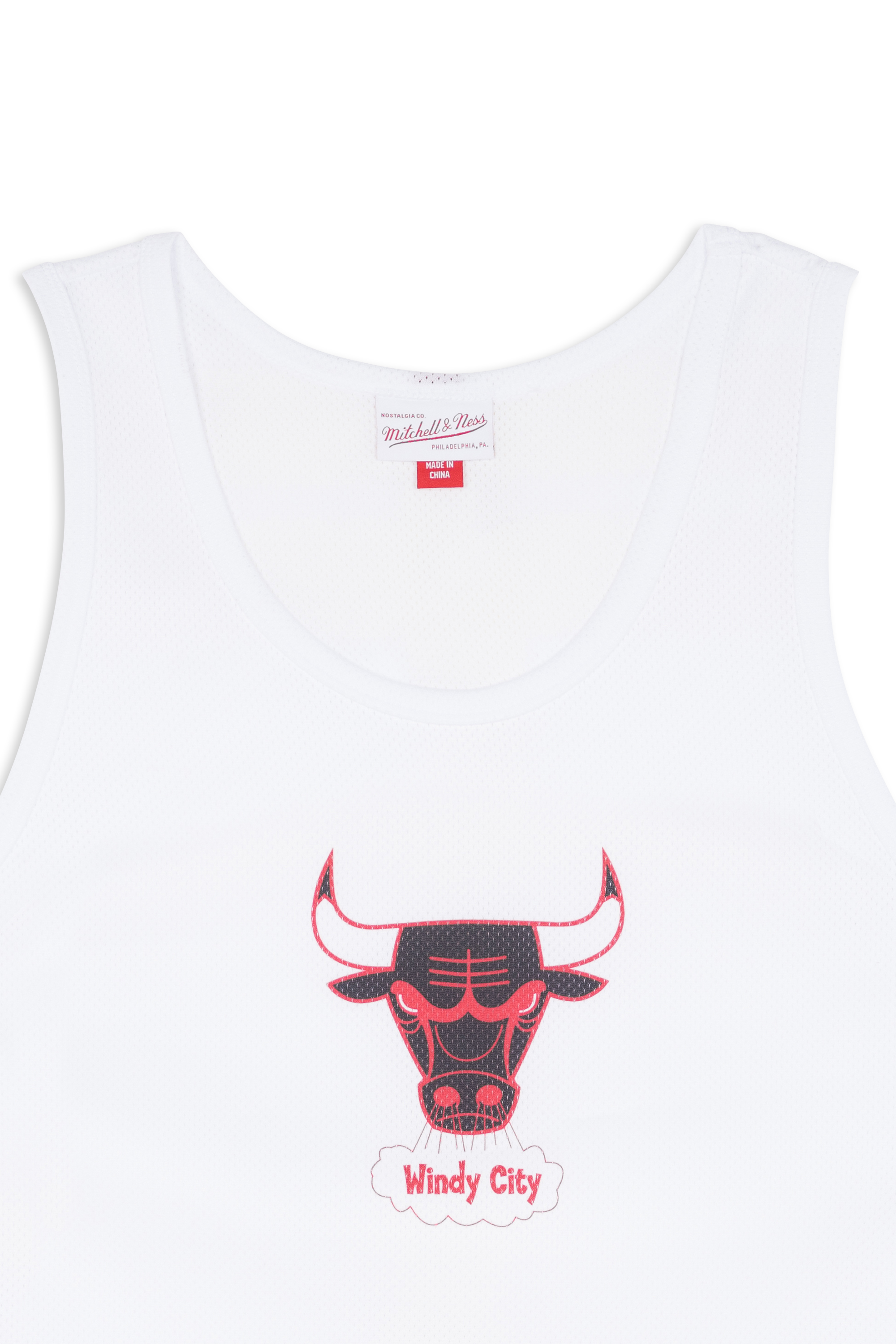 Tank top MITCHELL & NESS White