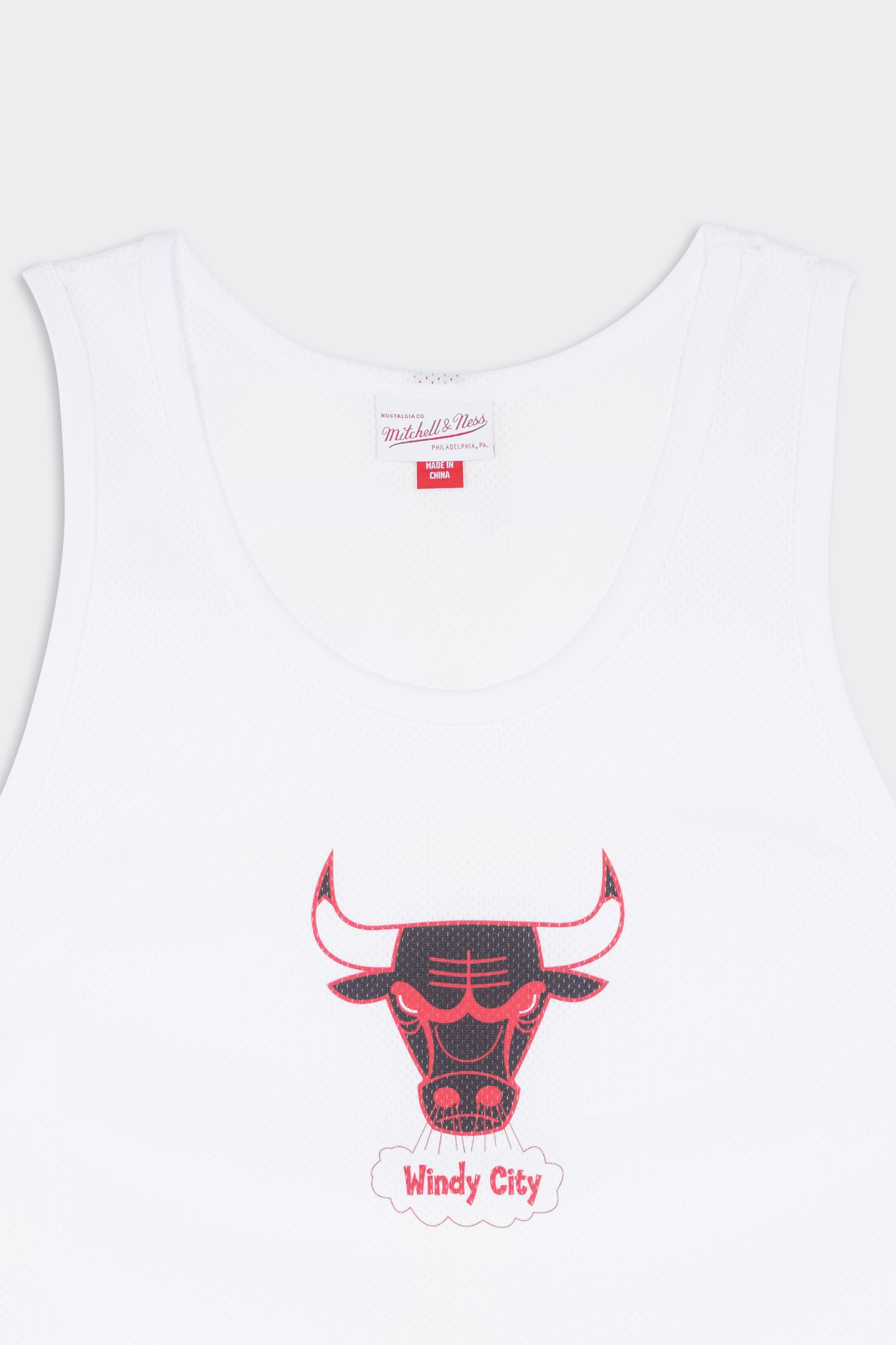 Tank top | White by MITCHELL & NESS Tank top White