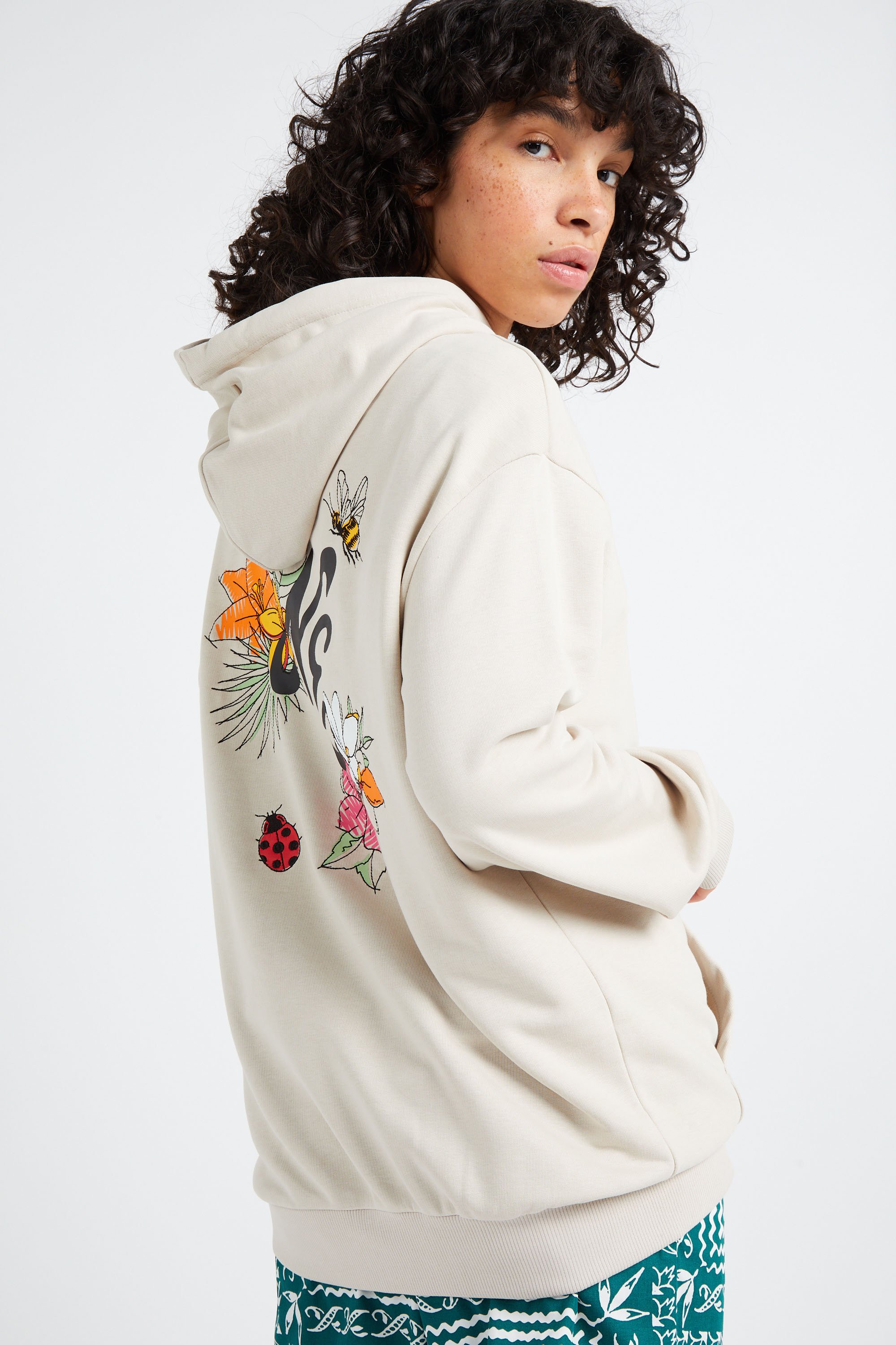 Hoodie Beige
