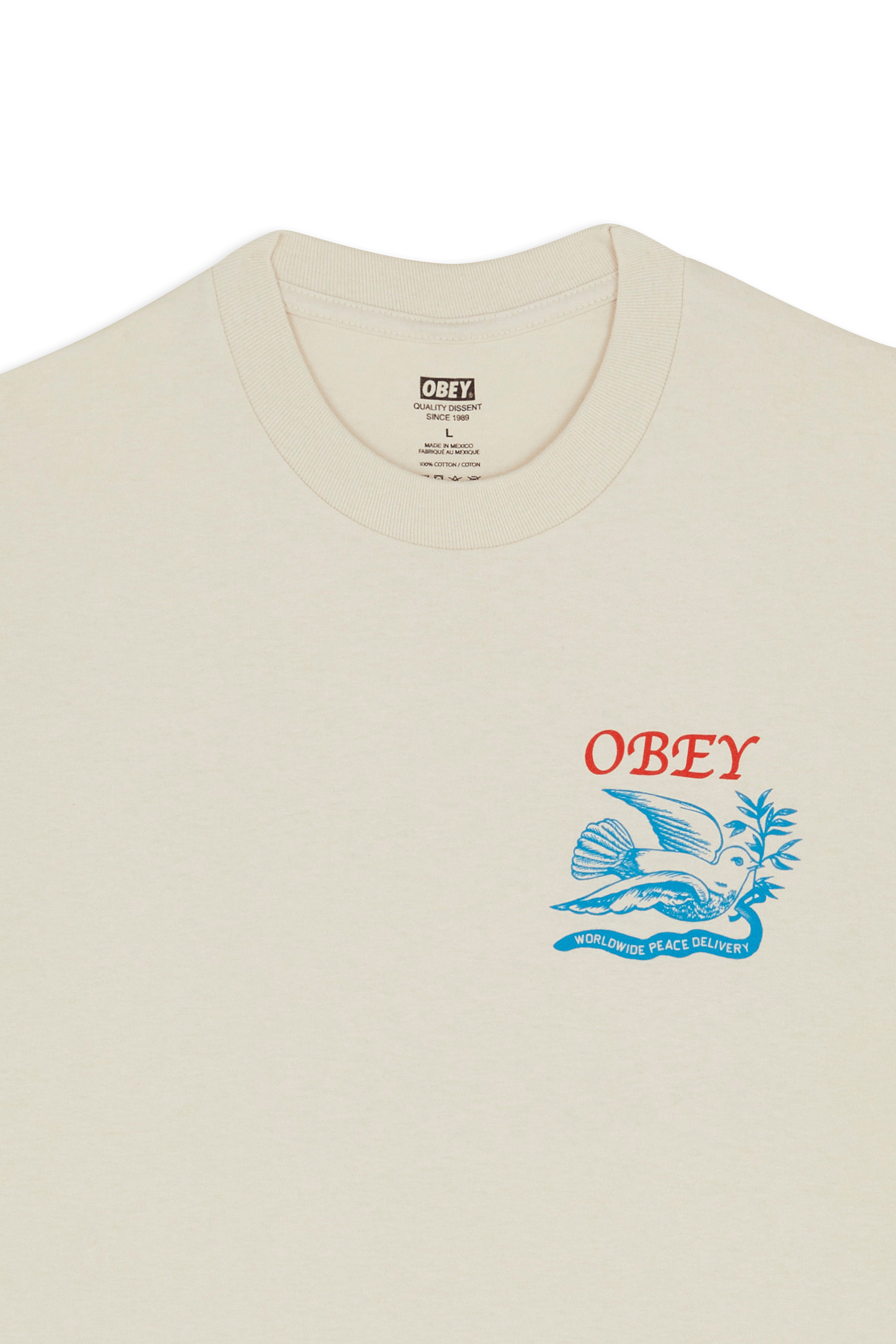 T-shirt | Beige OBEY Homme