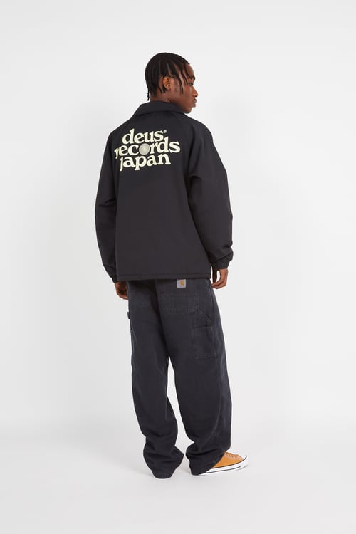 DEUS EX MACHINA Veste Noir