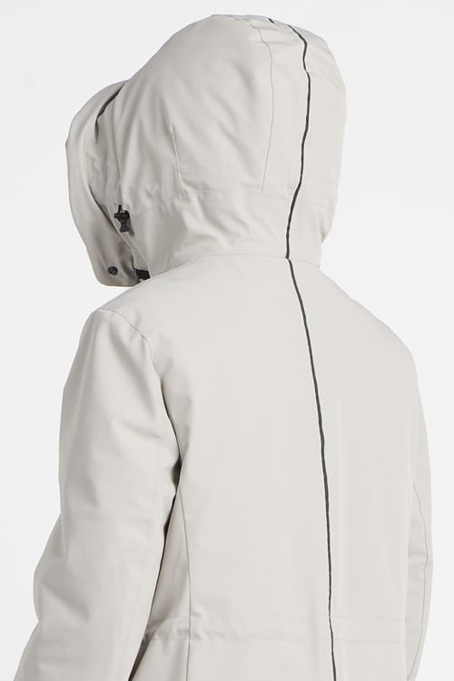 KRAKATAU Parka Beige
