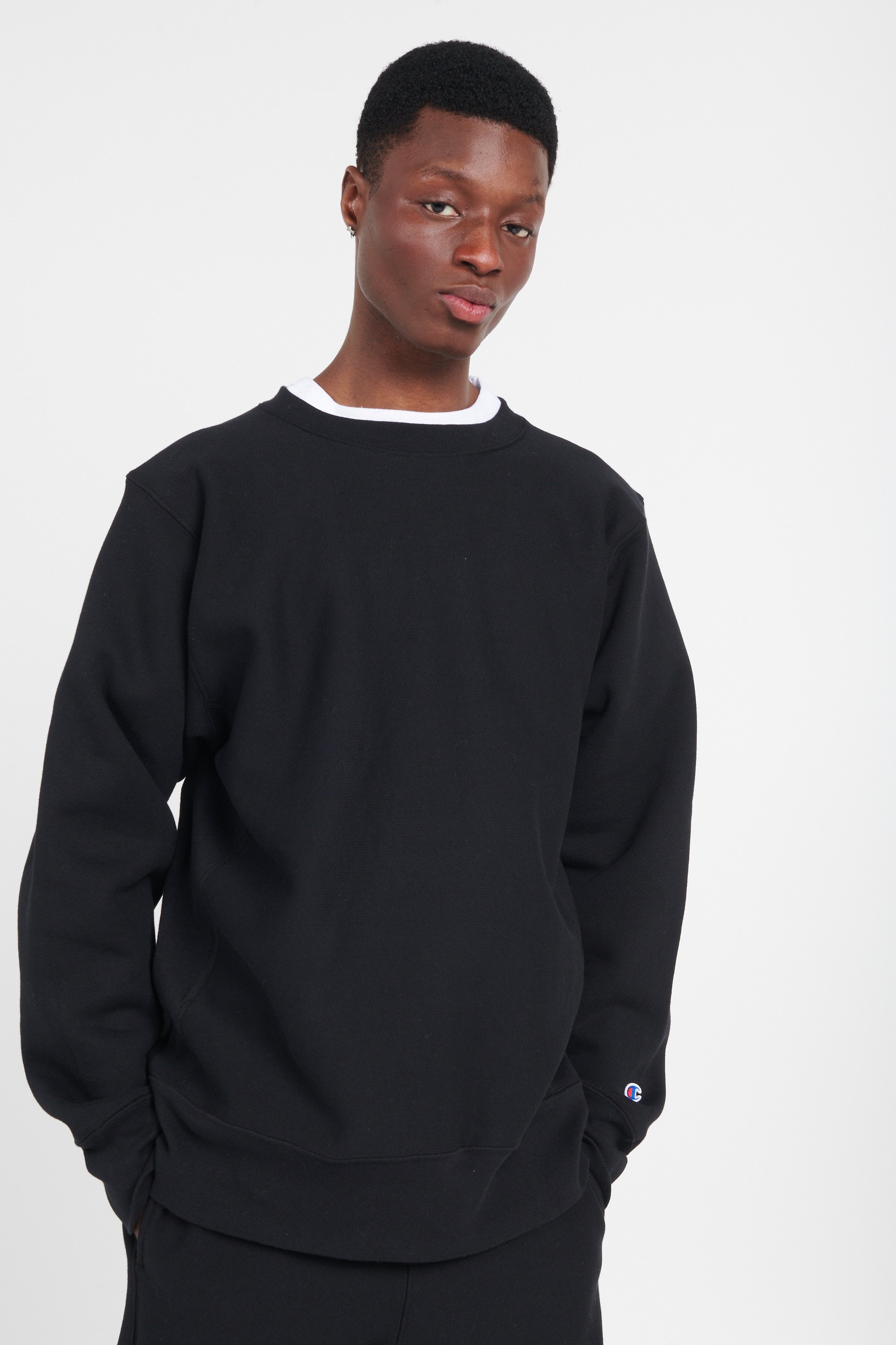sweatshirt | Multicolored by CHAMPION sweatshirt Multicolored