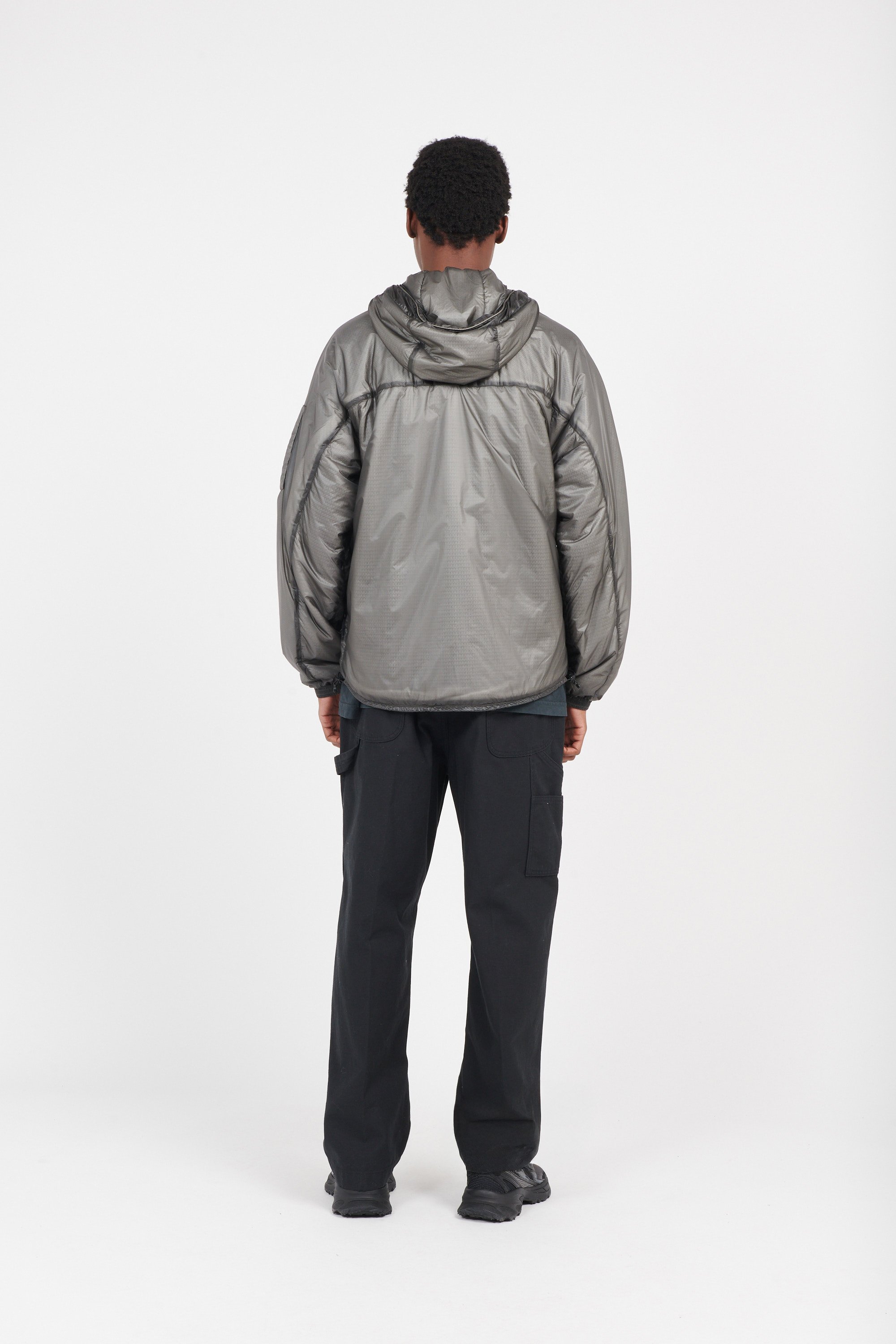 Lightweight quilted padded jacket with high neck Nada shell