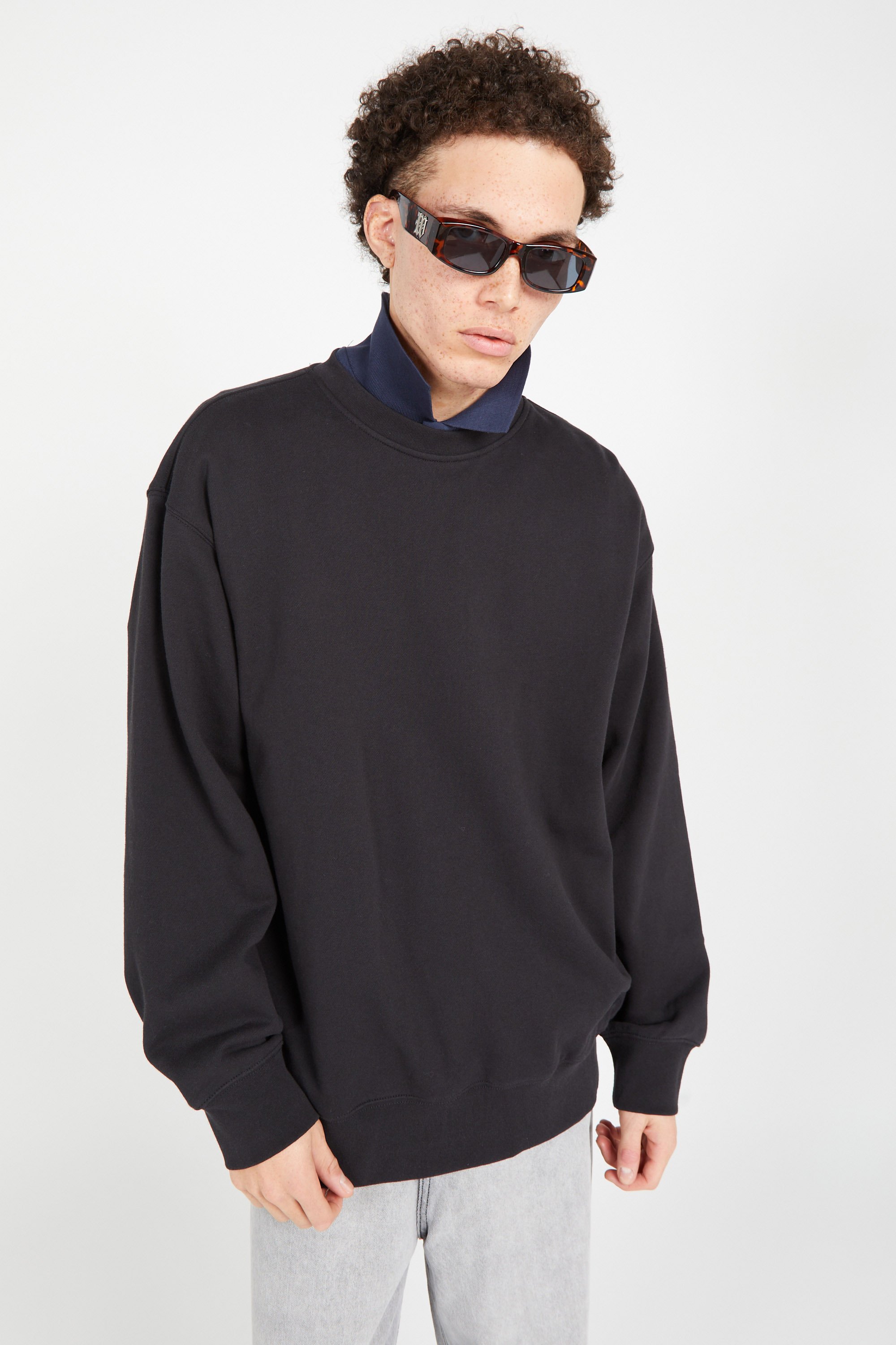 sweatshirt | Black by VANS sweatshirt Black