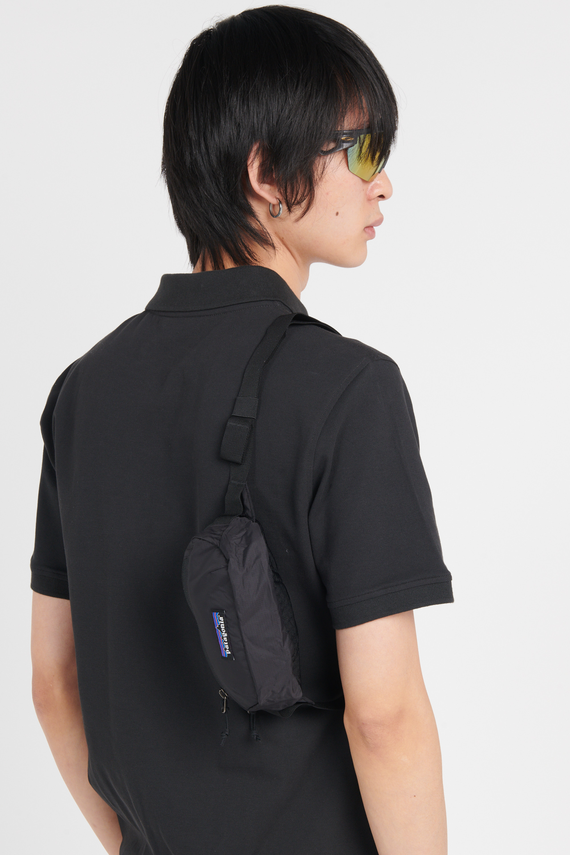Sac banane Noir