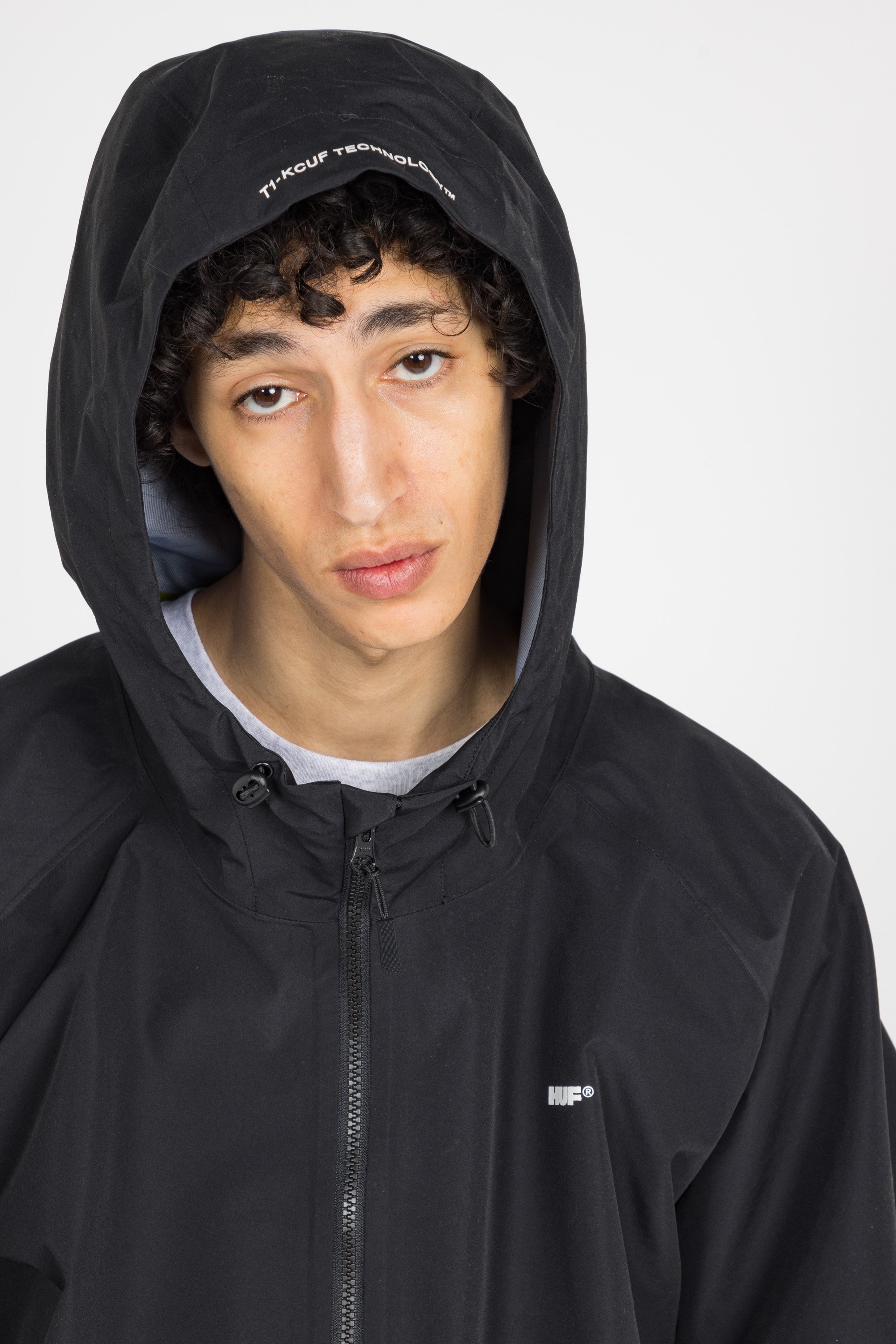 Windbreaker | Black by HUF Windbreaker Black
