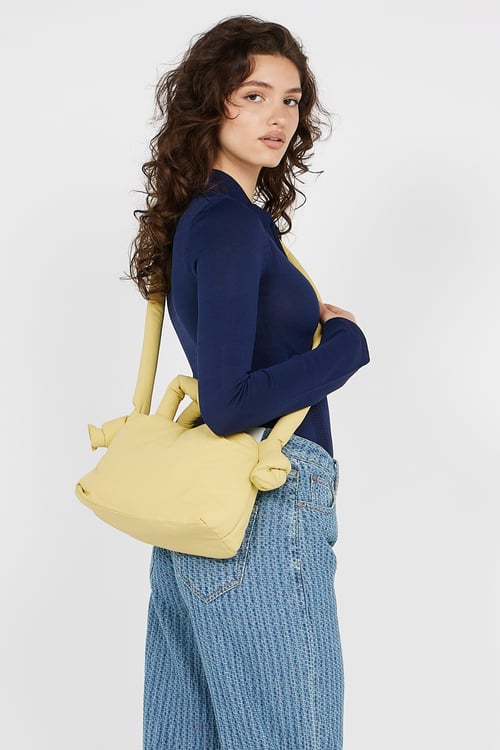 ÖLEND Sac à main Jaune