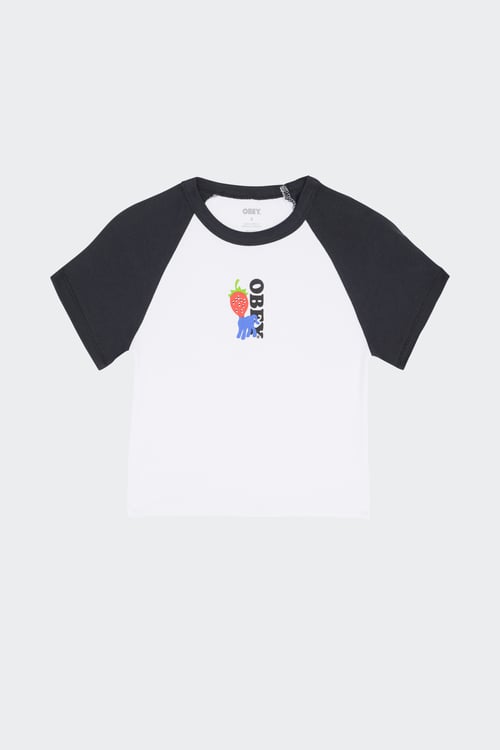 OBEY T-shirt Blanc