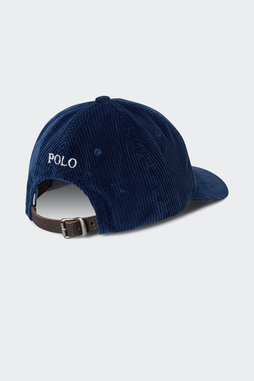 POLO RALPH LAUREN Casquette Bleu