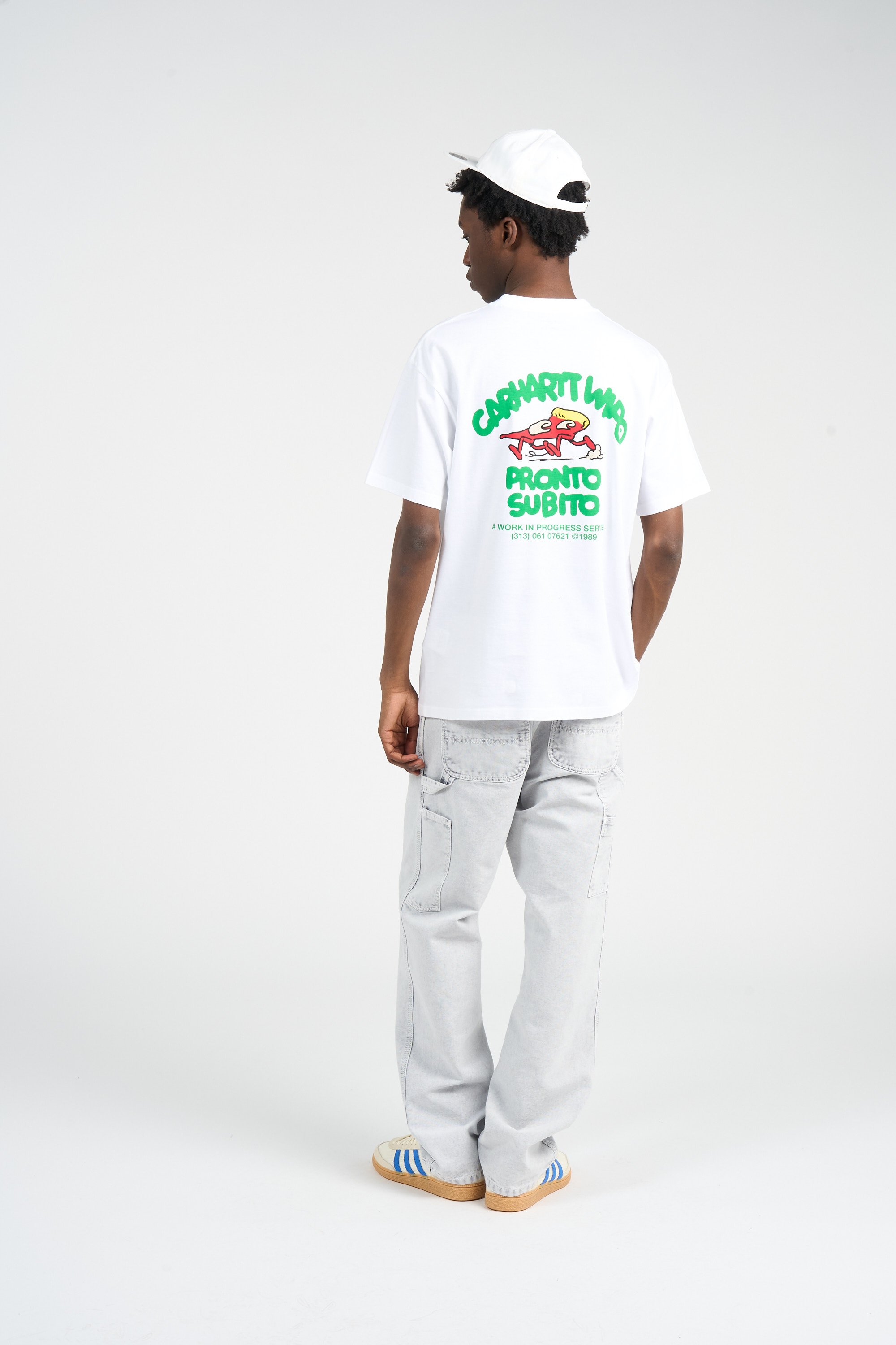 T-shirt | White by CARHARTT WIP T-shirt White