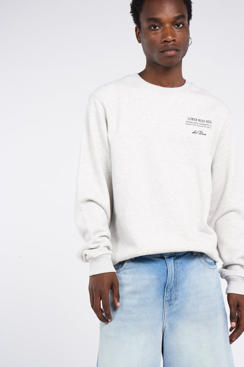 LES DEUX Sweatshirt Gris