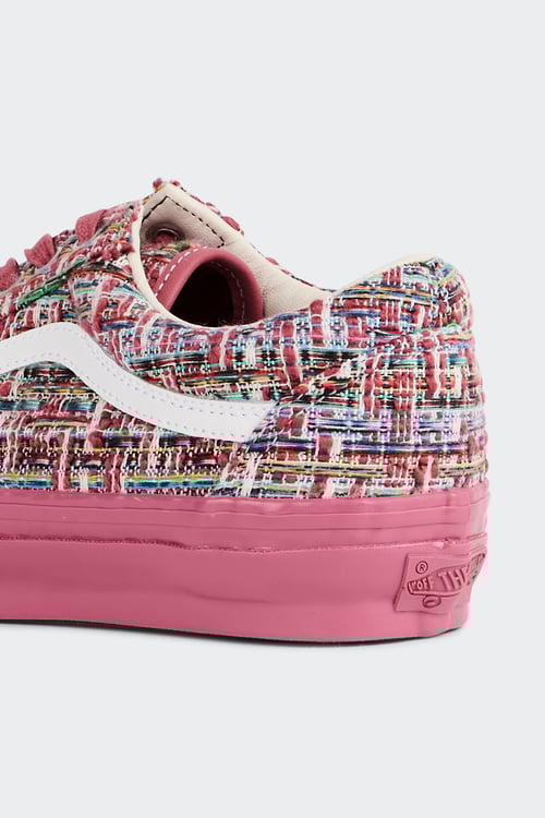VANS Baskets Rose