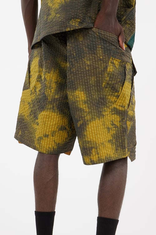 PLEASURES Short Bleu