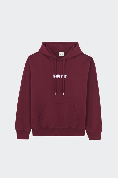 ARTE ANTWERP Hoodie Rouge