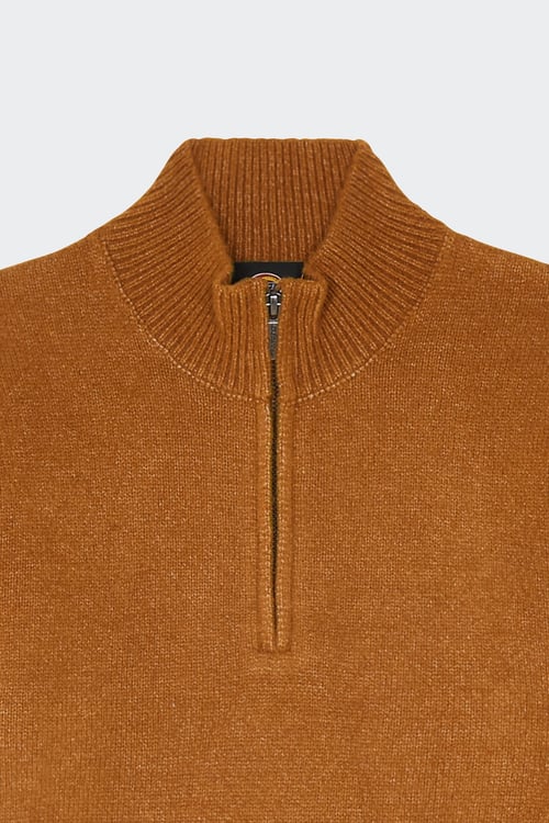 DICKIES Pull Marron
