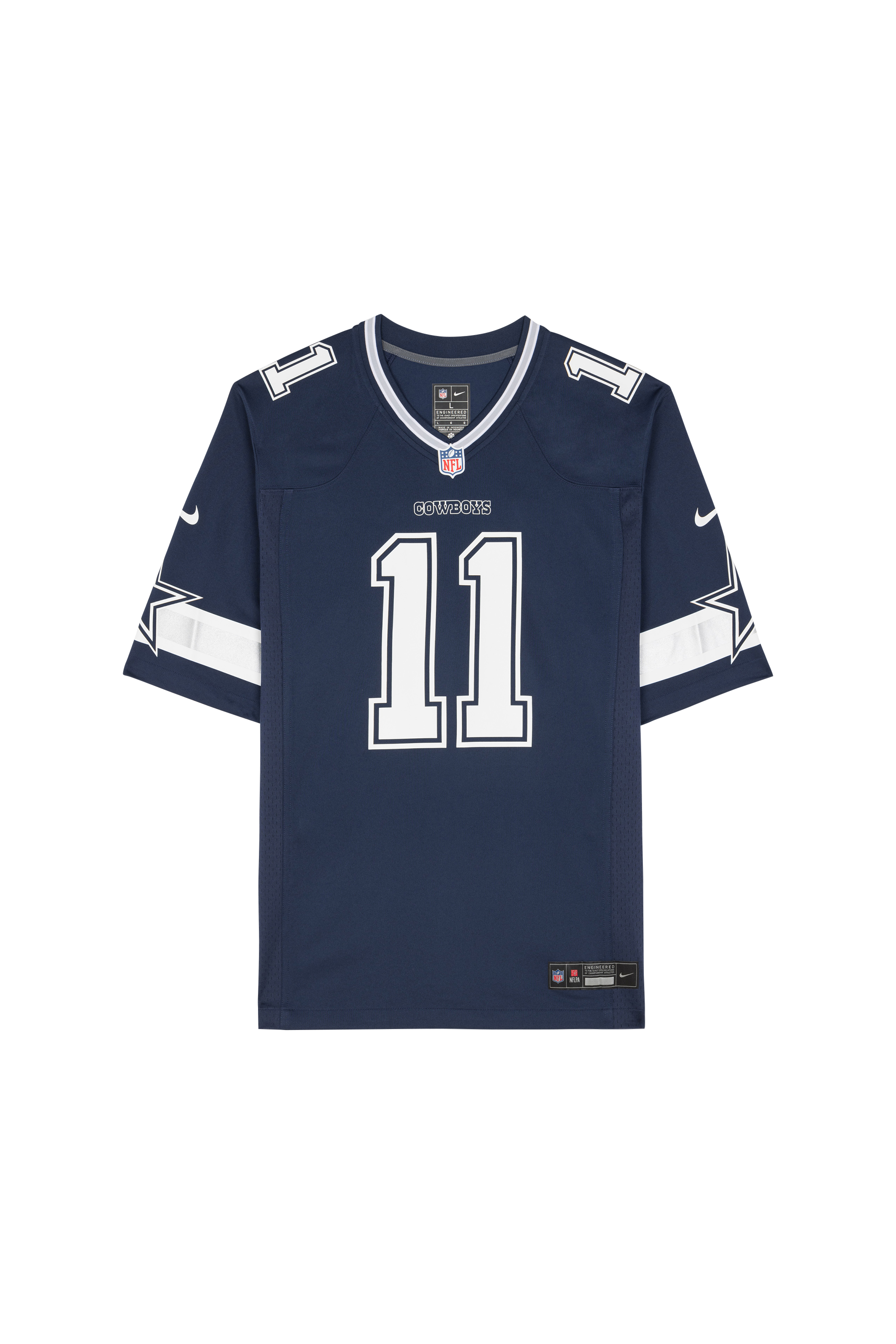 American football jersey Blue