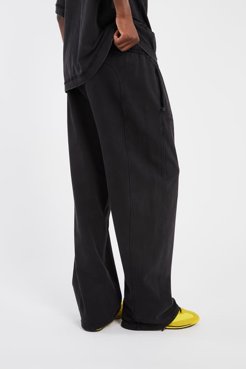 WASTED Pantalon de survêtement Noir