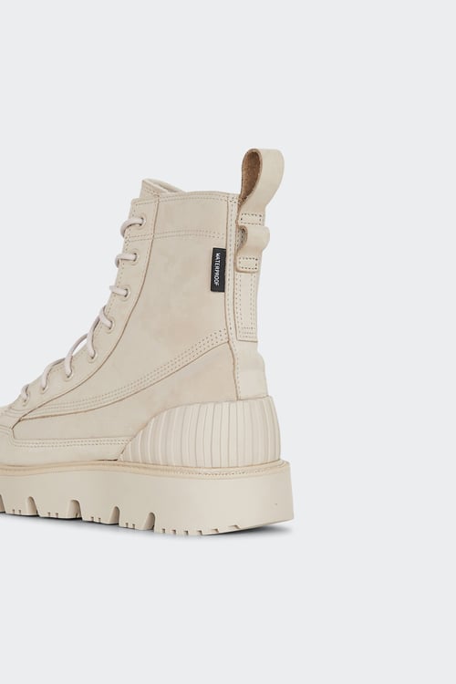 CONVERSE Ankle boots Beige