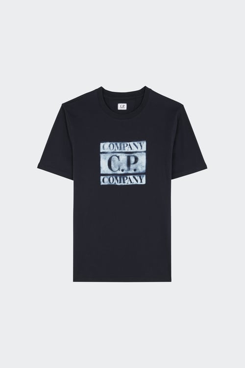 C. p. Company - T-shirt - Taille S Bleu