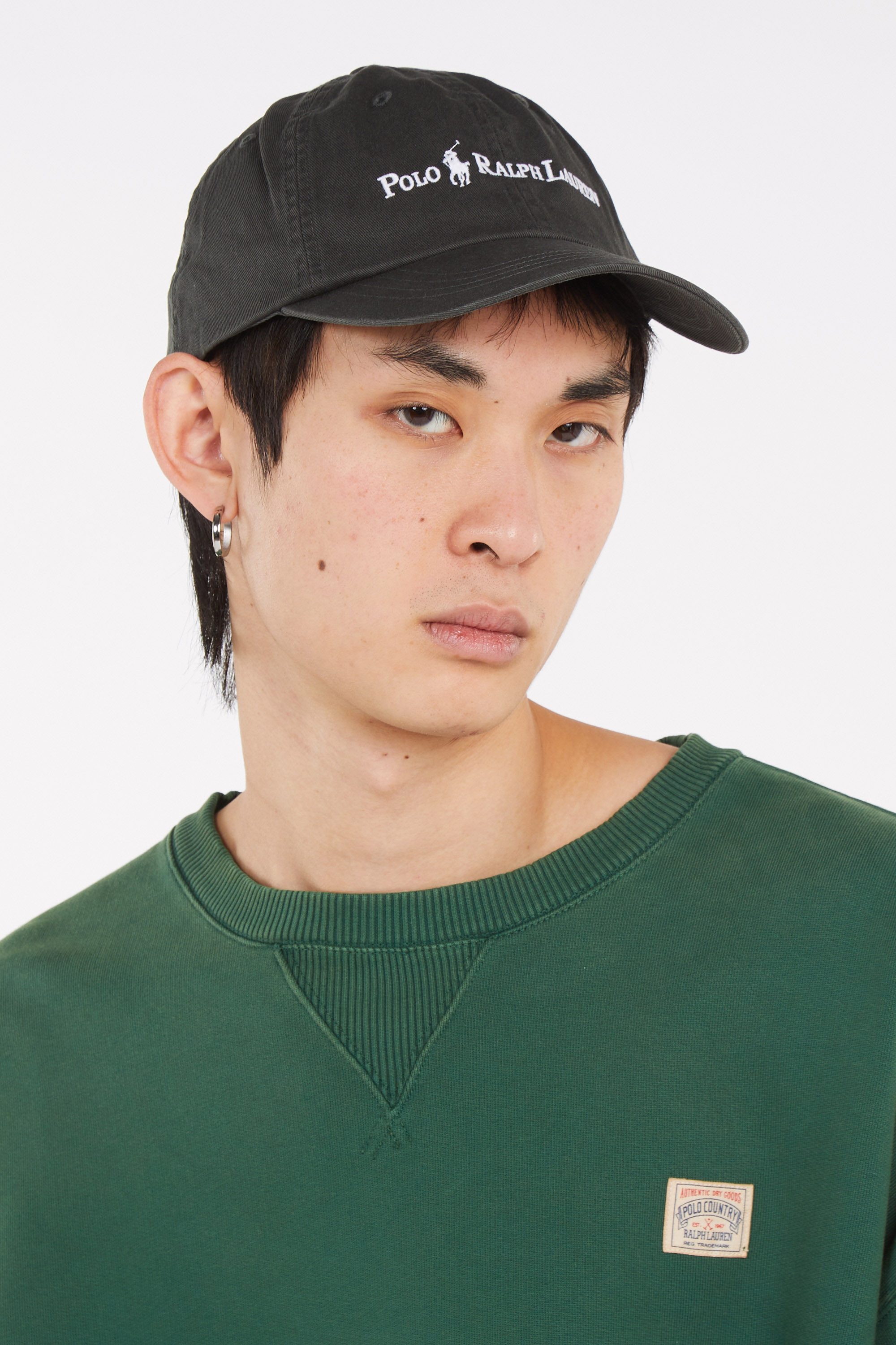 Baseball cap Grey