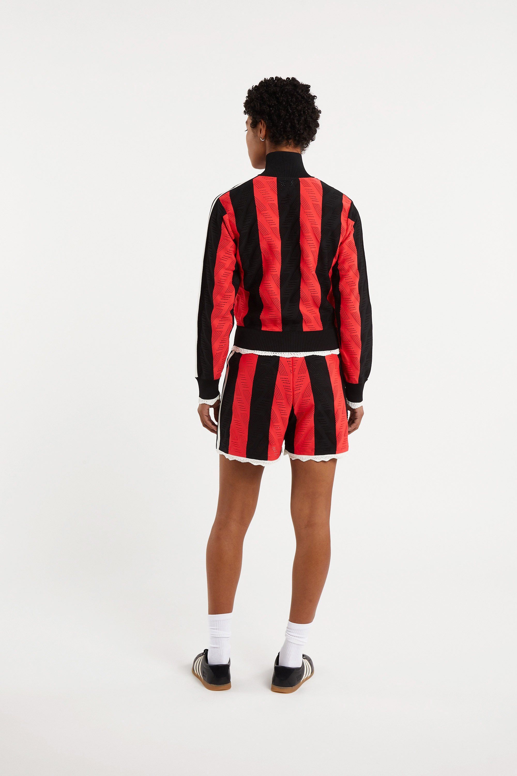 Veste de survêtement  Rouge