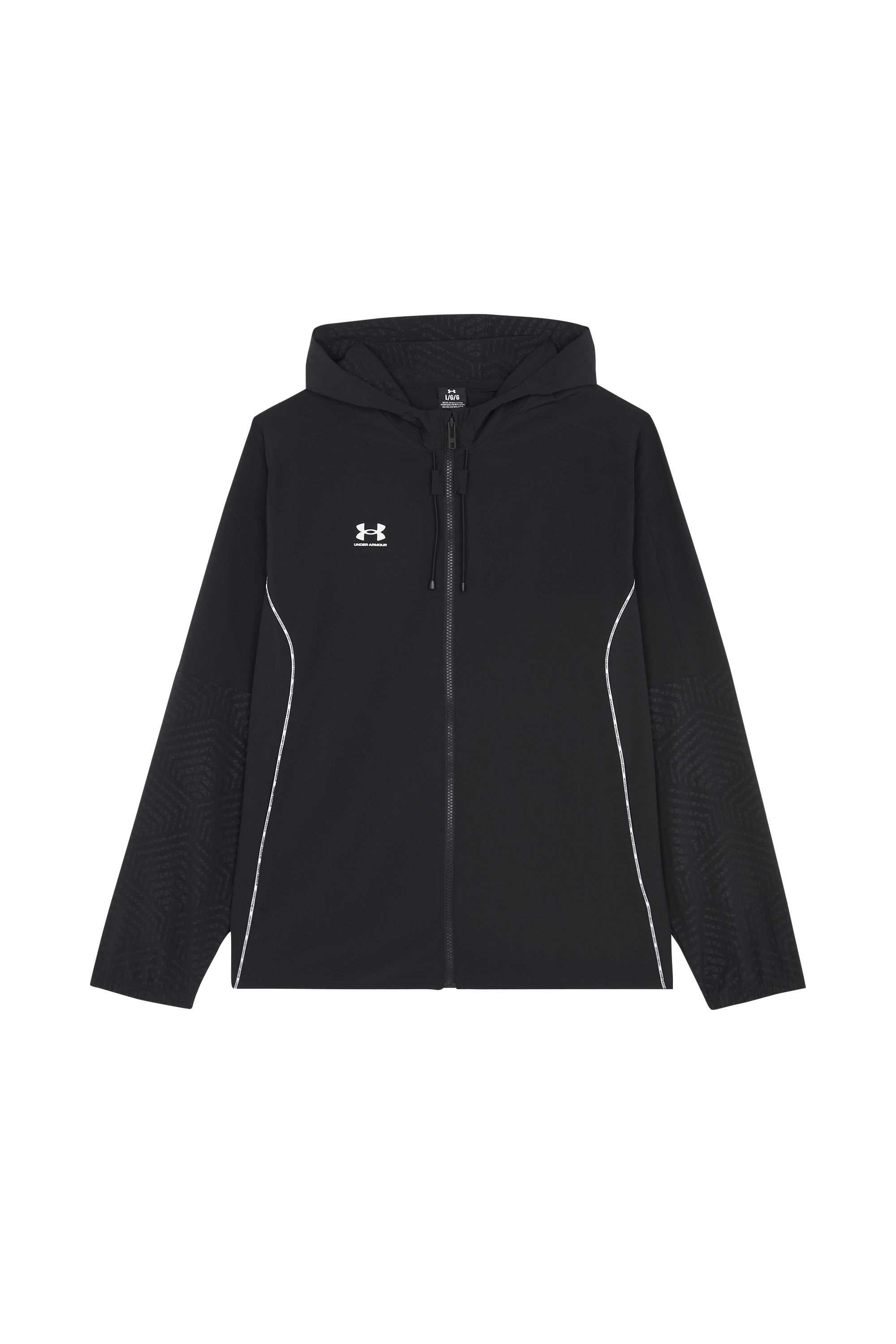 Ensemble de survêtement  UA M CHALLENGER PRO TRC Black / white