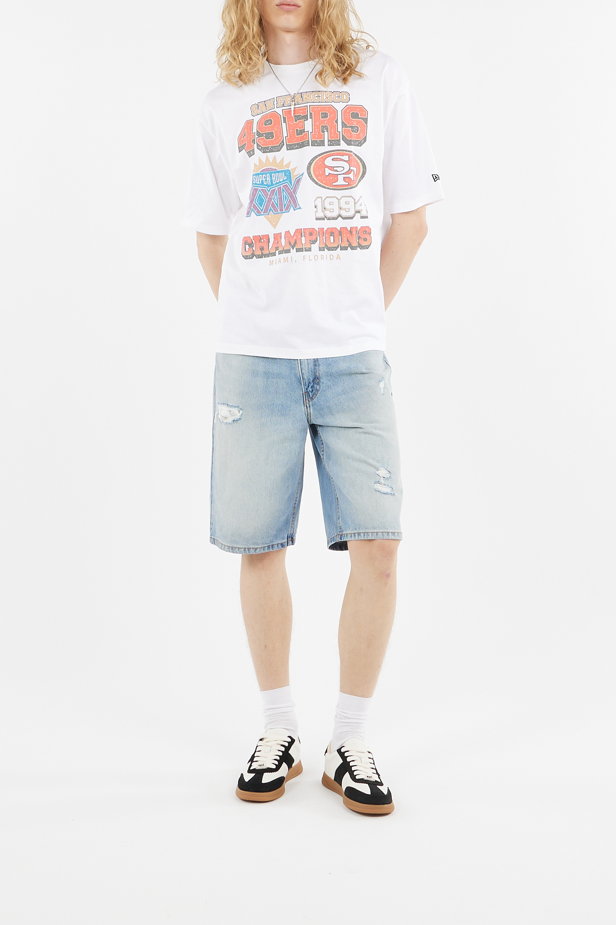 T-shirt NEW ERA Blanc