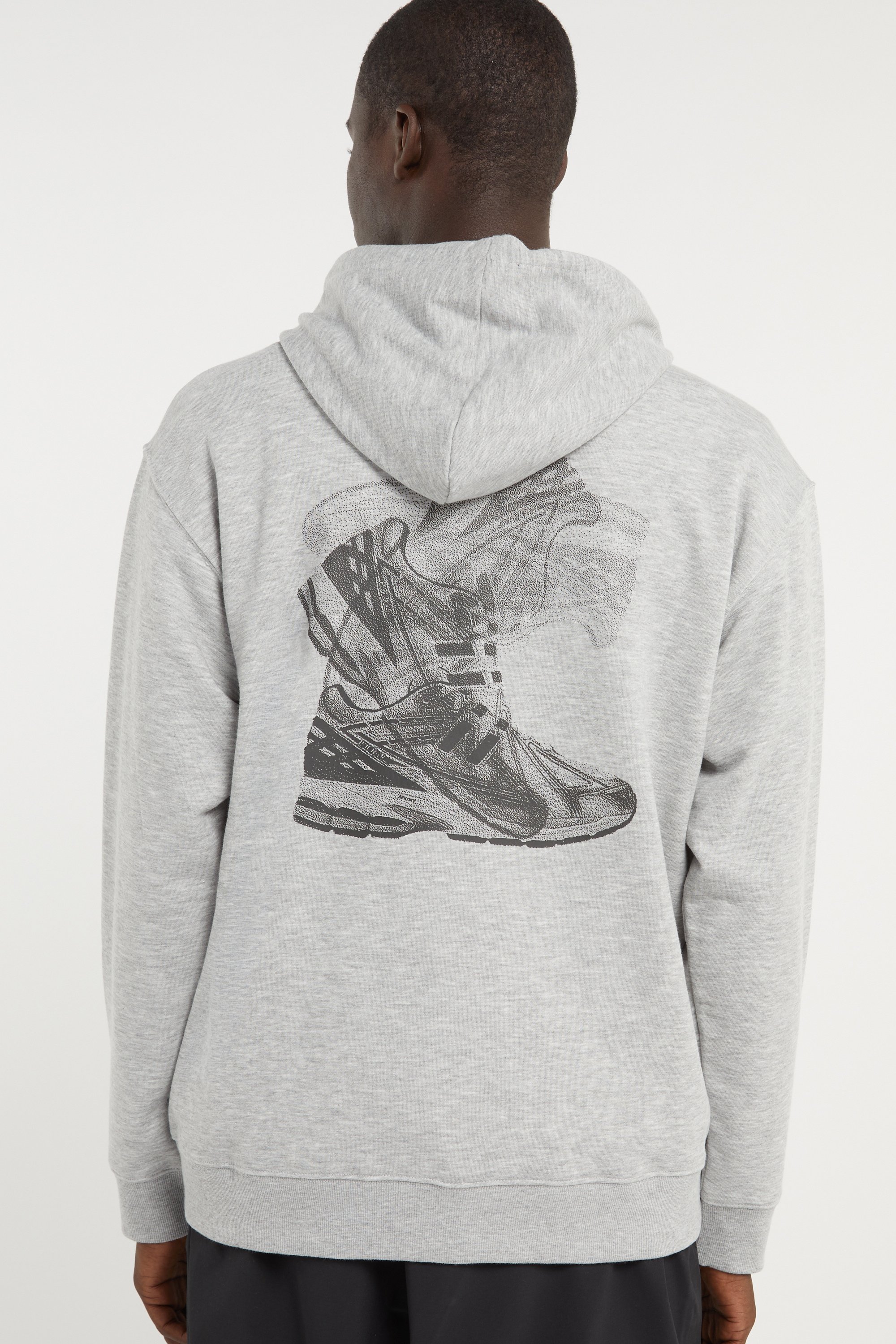 Hoodie | Grey NEW BALANCE Men