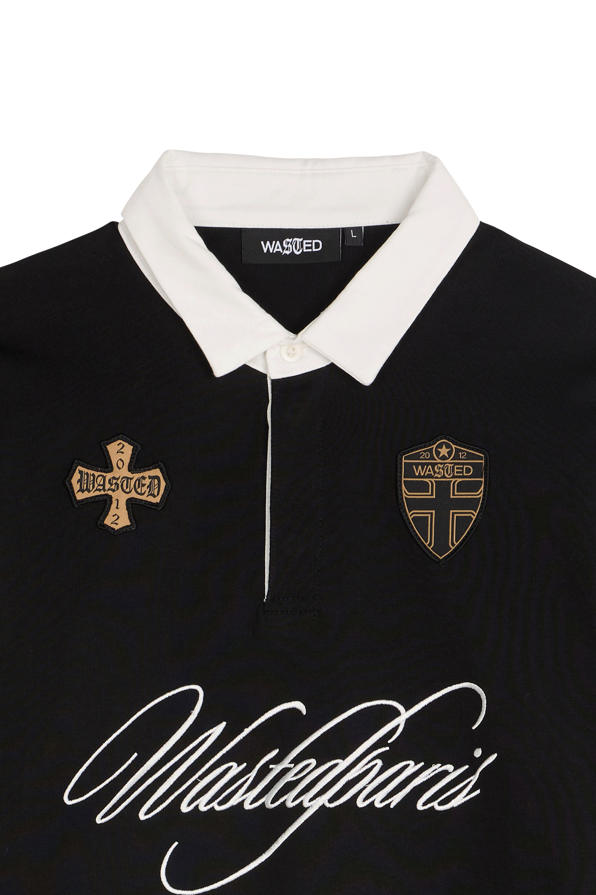 Polo shirt | Black WASTED Men