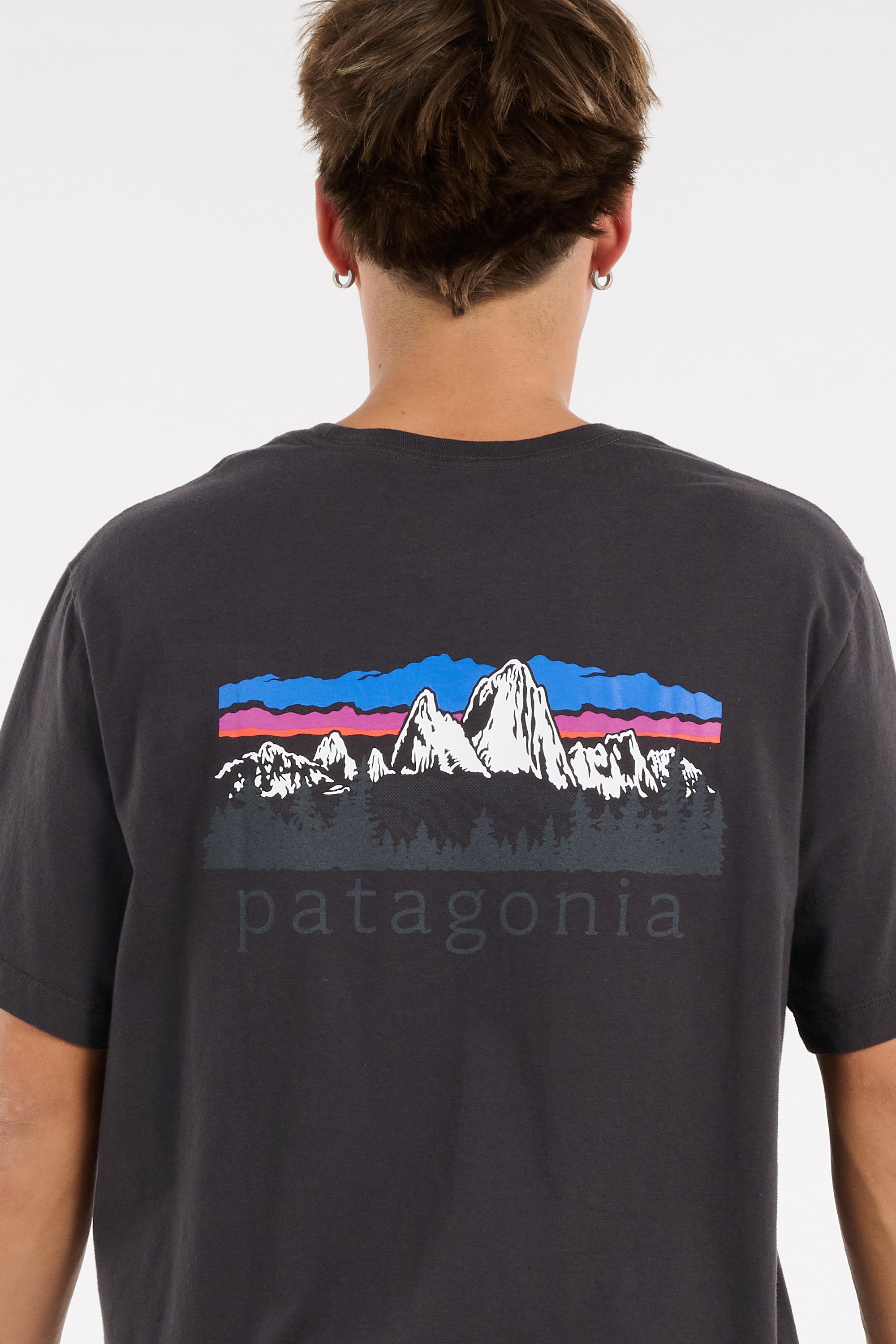 t-shirt | Black PATAGONIA Men