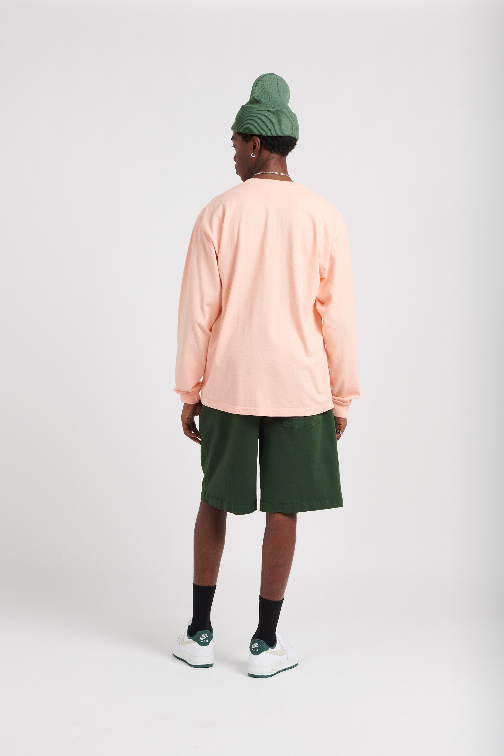 T-shirt | Orange OBEY Homme