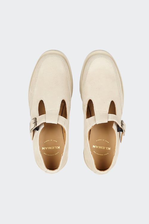 KLEMAN Sandales Beige