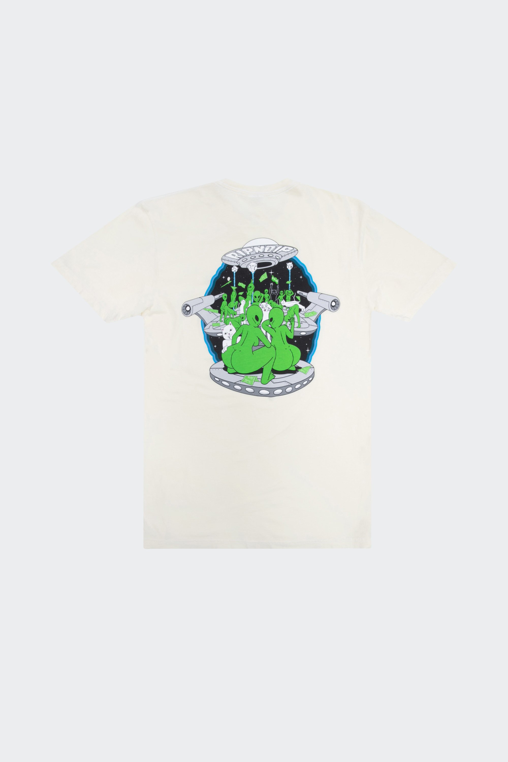 T-shirt | Beige by RIPNDIP T-shirt Beige